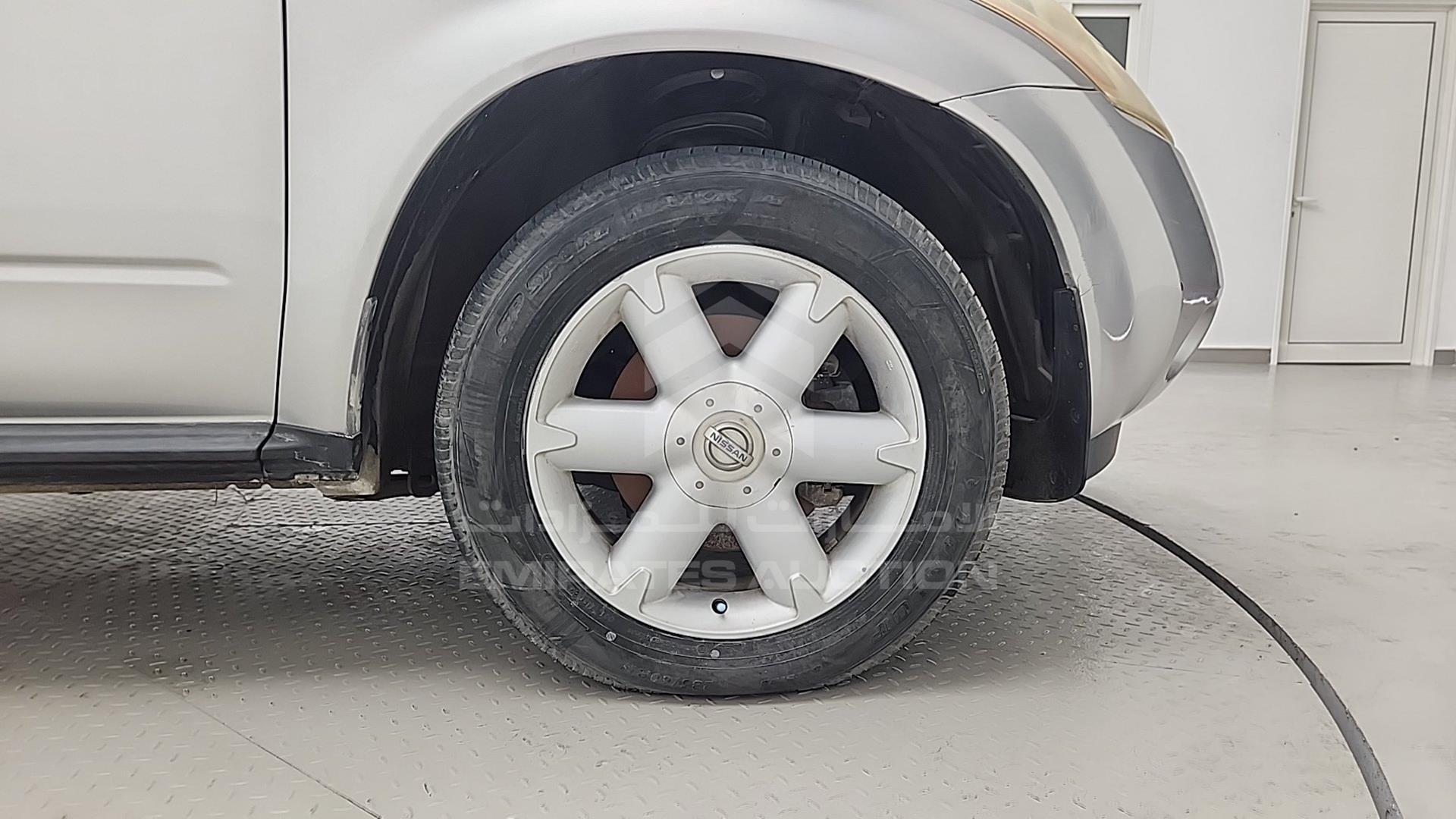 2007 NISSAN MURANO VIN: JN8AZ08W57W009873