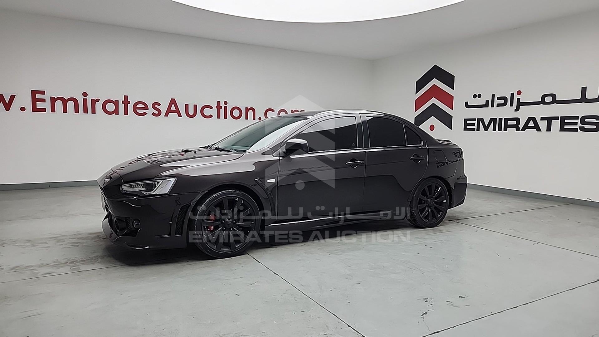 2011 MITSUBISHI LANCER VIN: JA32W8FV4BU042903