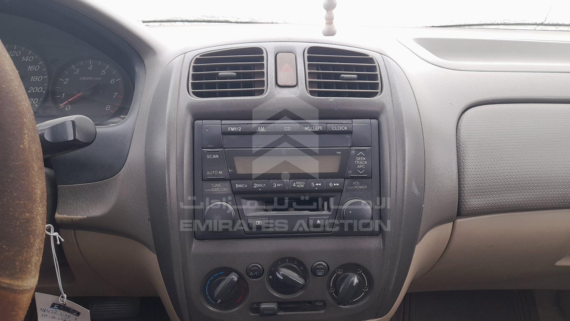 2004 MAZDA 323 VIN: JM7BJ12M441226477