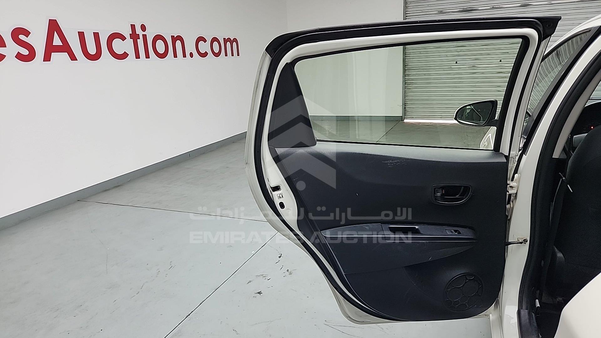 2013 TOYOTA YARIS VIN: JTDKW9D32DD538617