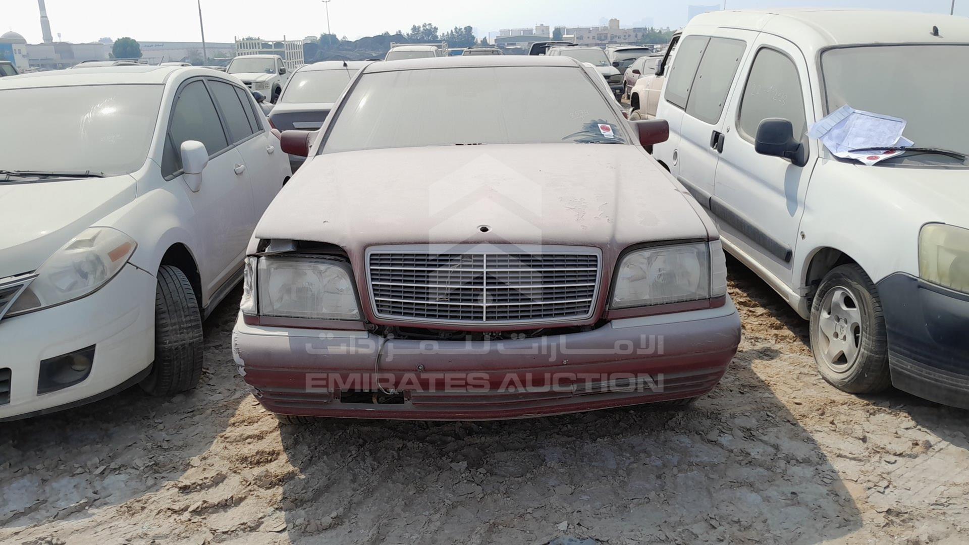 0 MERCEDES --- VIN: WDB1400321A187741