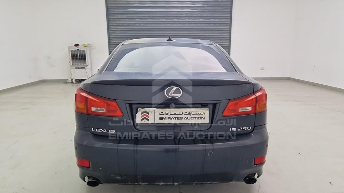 2007 Lexus IS 250 — Rear View — Photo 9
