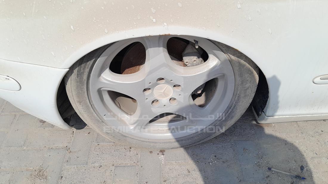 2001 Mercedes C 320 — Front Left Tyre — Photo 32