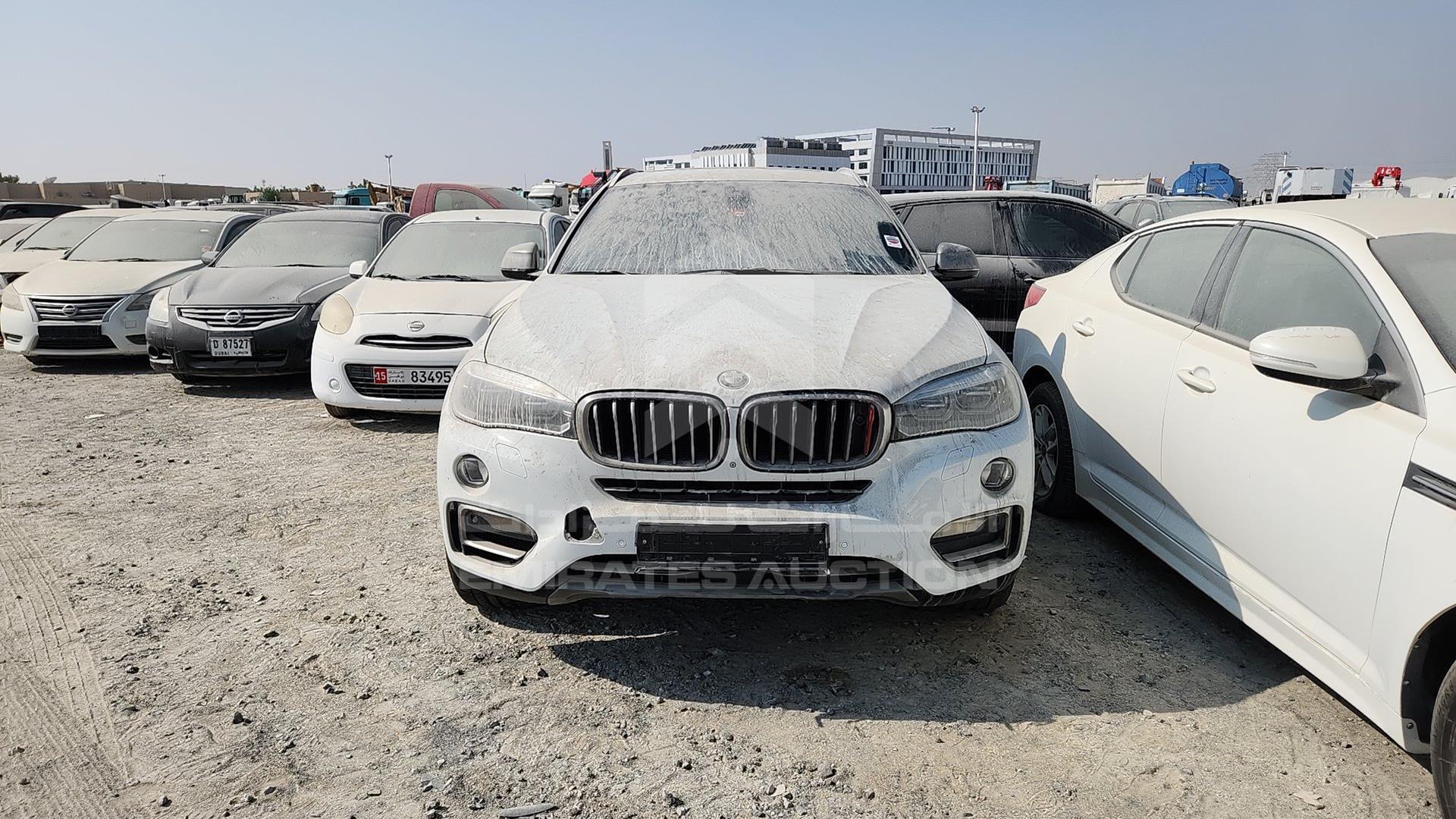 2015 BMW X6 VIN: WBAKU6102F0G58264
