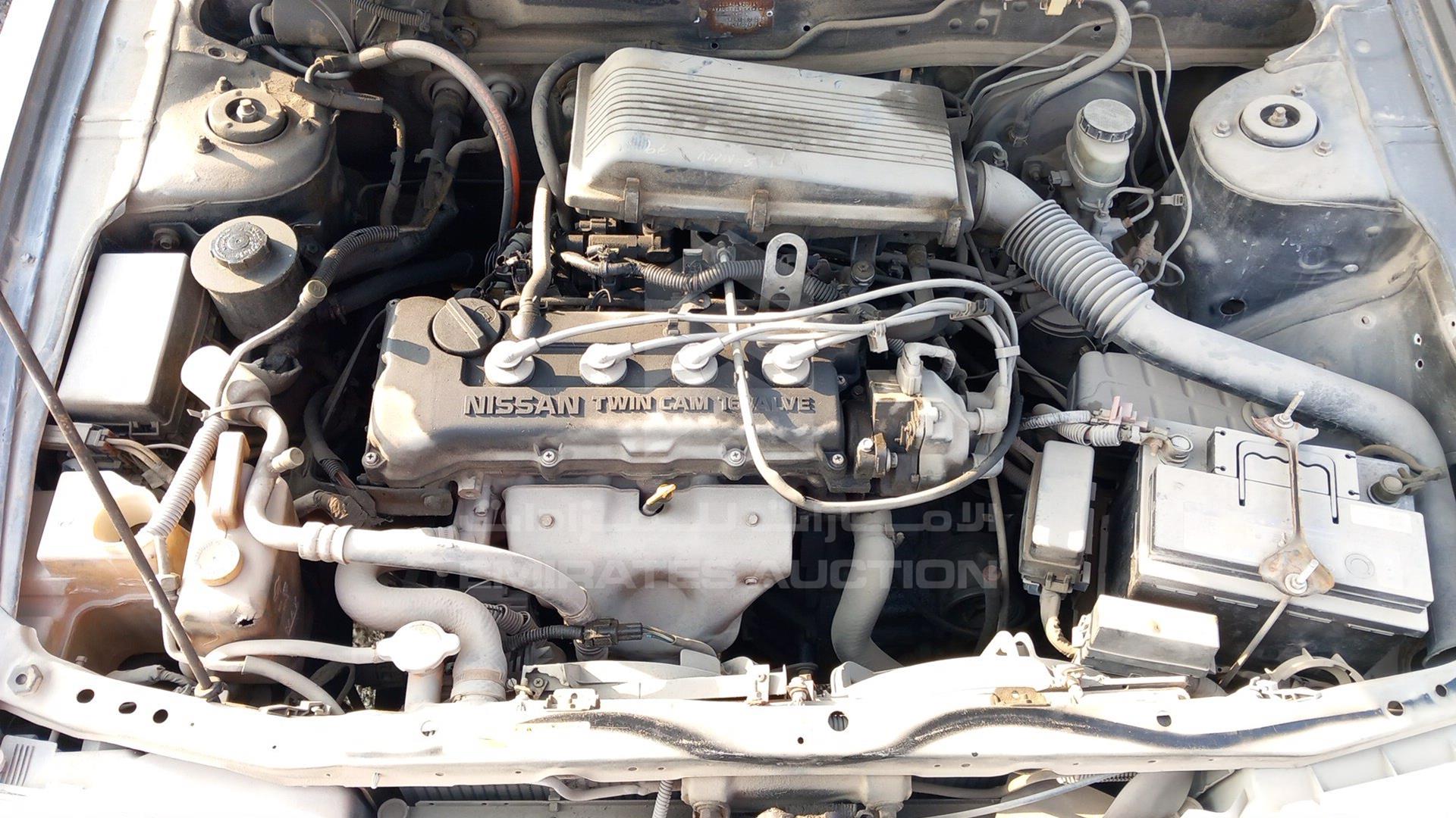 1998 NISSAN SUNNY VIN: JN1BBAB14Z0319530