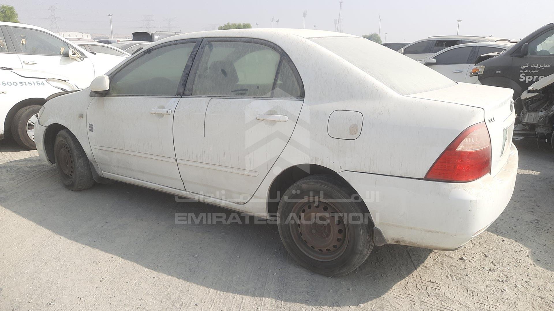 2007 TOYOTA COROLLA VIN: JTDBW22E473157602