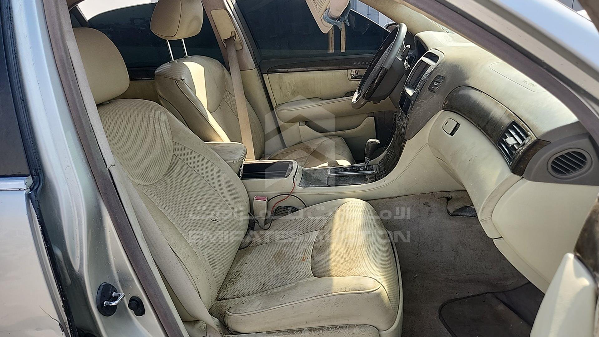 2001 LEXUS LS 430 VIN: JTHBN30F710008807