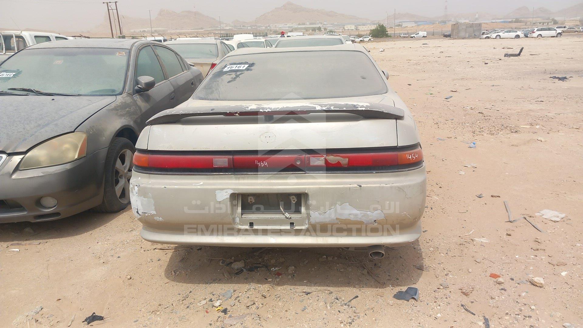 0 TOYOTA --- VIN: JZX906529526