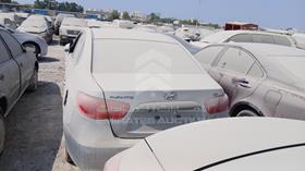 2007 Hyundai Avante - Scrap without document — Rear View — Photo 6 — Thumbnail