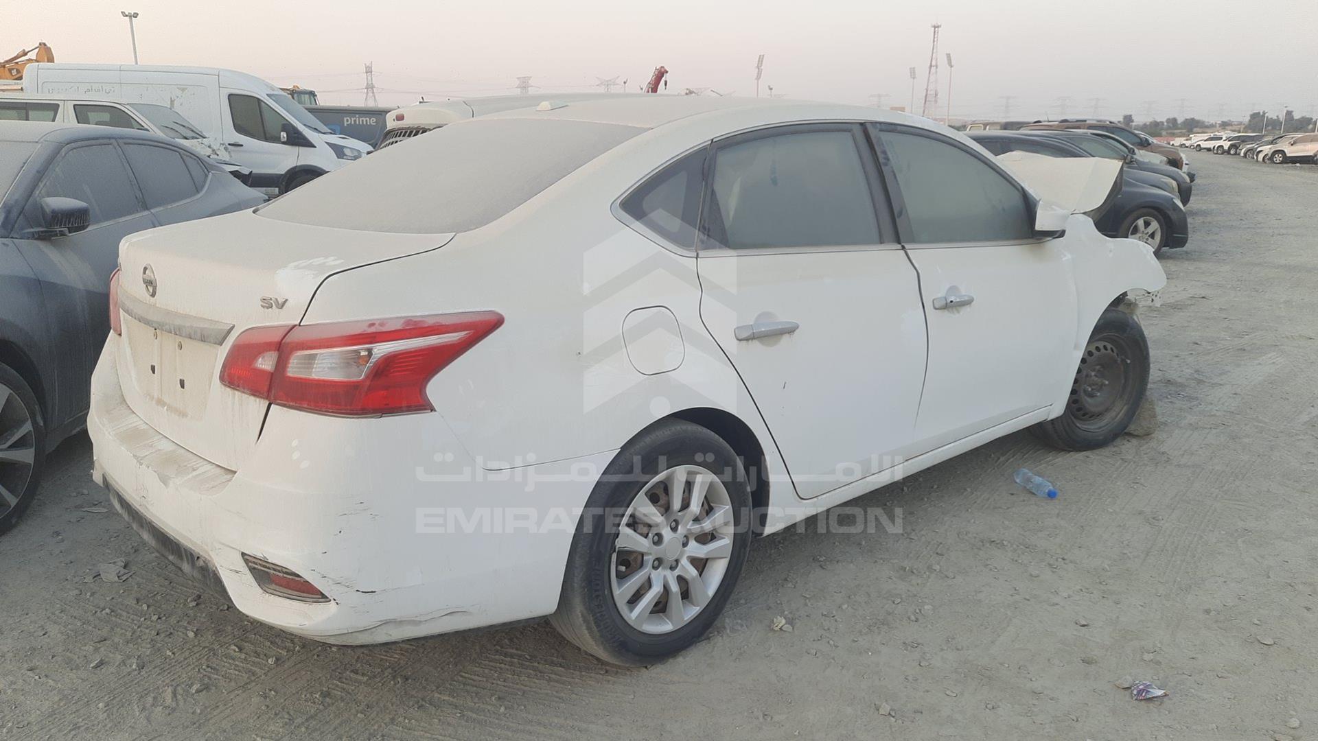 2017 NISSAN SENTRA VIN: 3N1AB7AP1HY267557