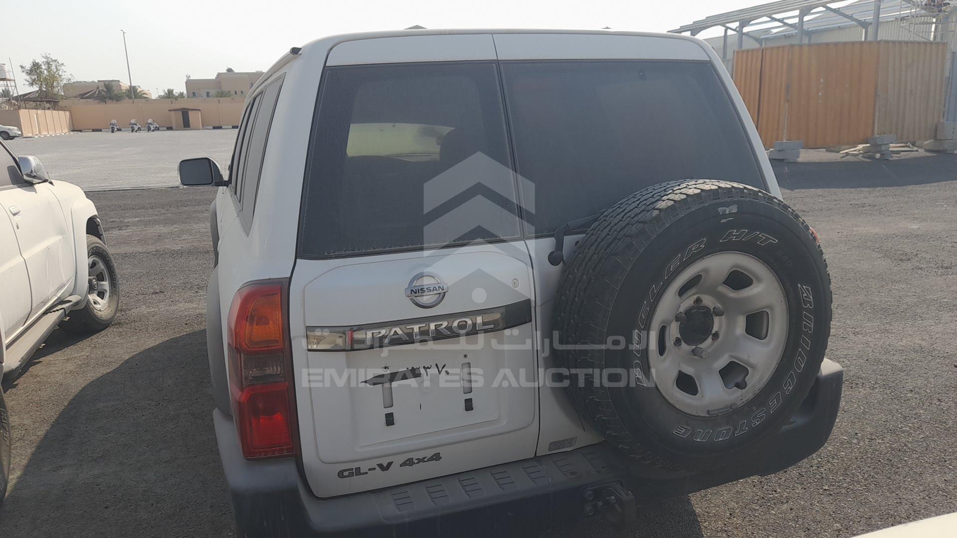 2009 NISSAN PATROL VIN: JN8FY15Y69X574442