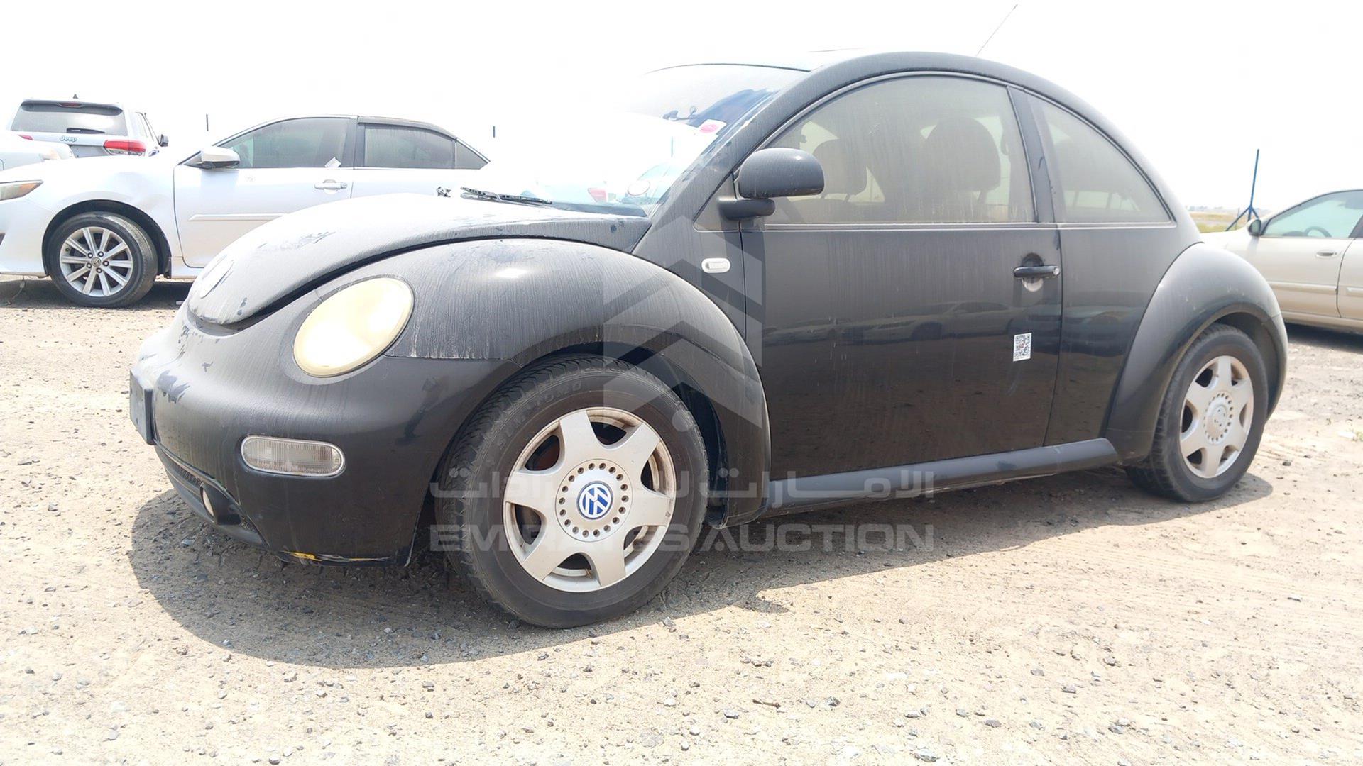 2002 VOLKSWAGEN BEETLE VIN: WVWZZZ9CZ2M627869