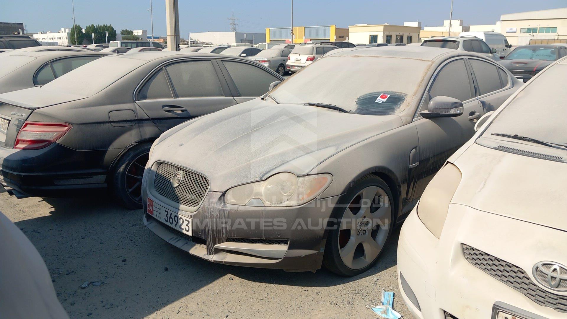 2009 JAGUAR XF VIN: SAJAA07G591R34796