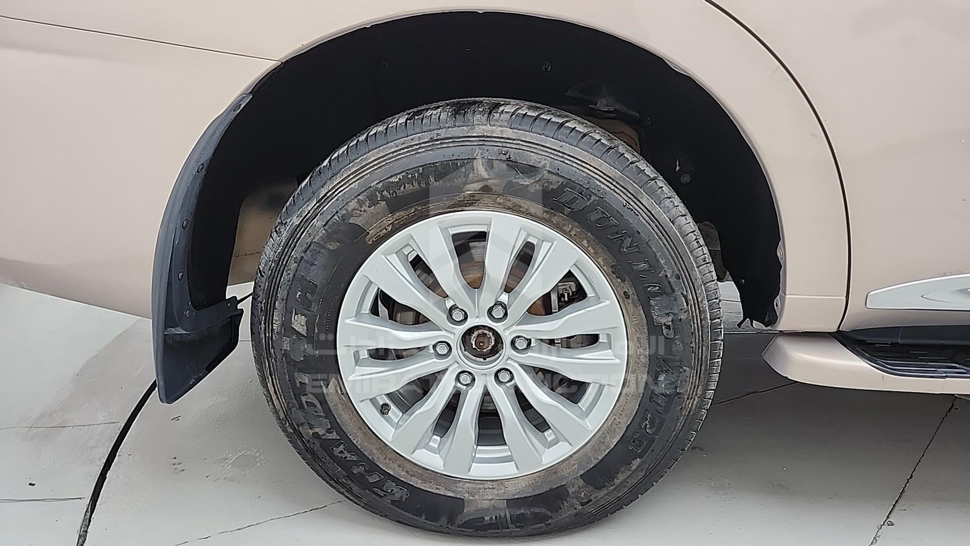 2014 NISSAN PATROL VIN: JN8AY2NYXE9065405