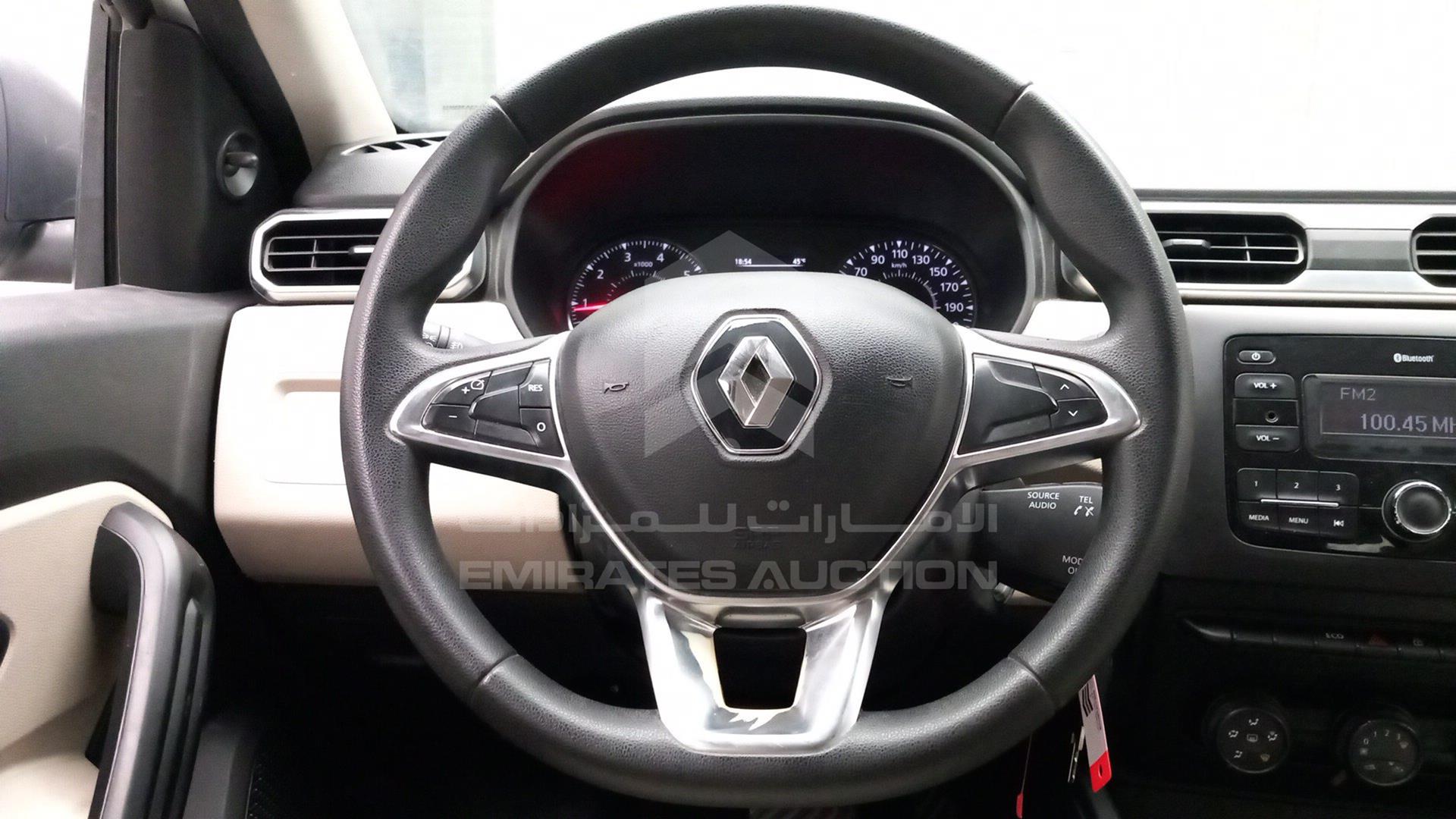 2019 RENAULT DUSTER VIN: VF1HSRMX1KA459414