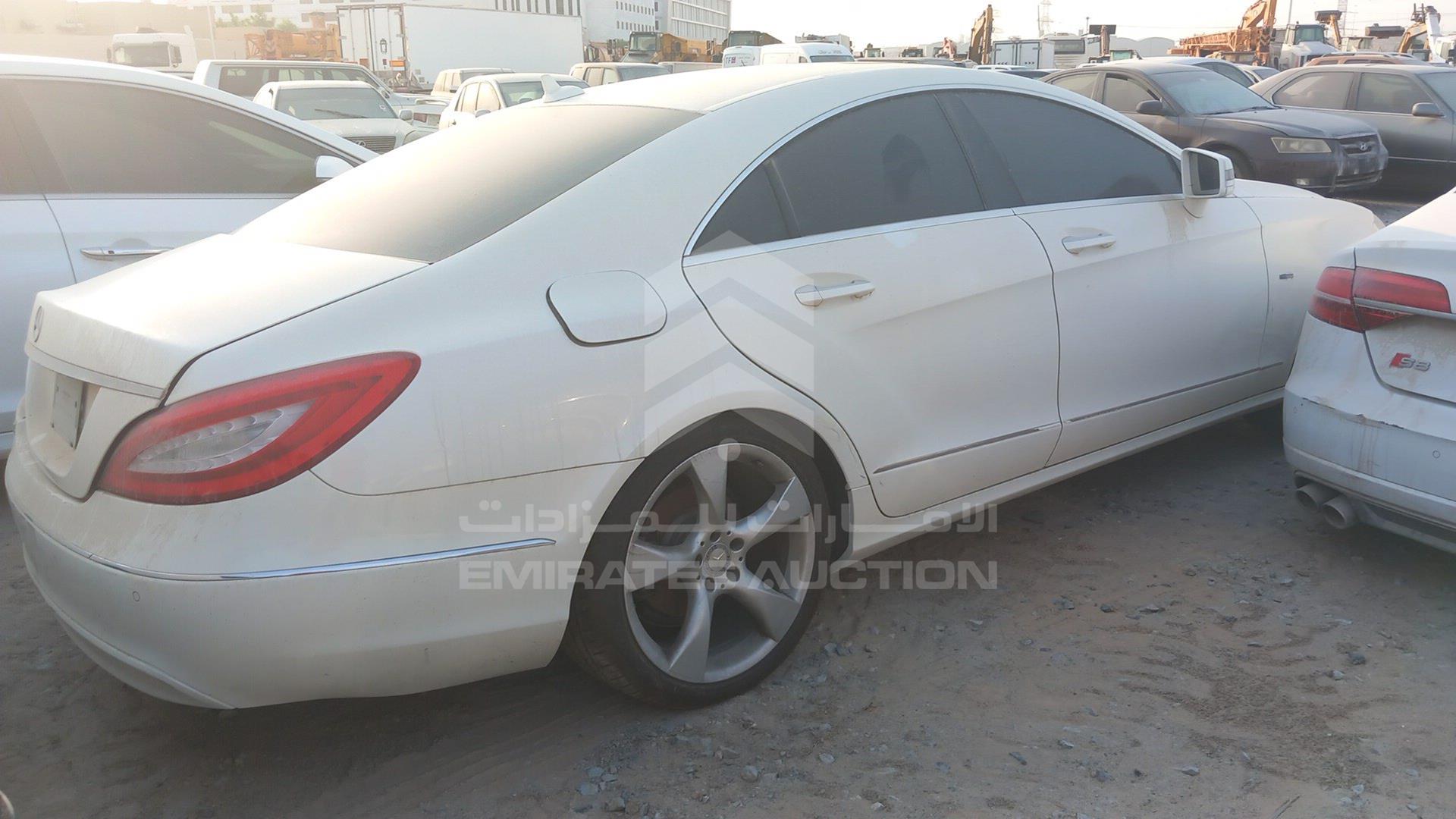 2012 MERCEDES CLS 350 VIN: WDD2183591A022795