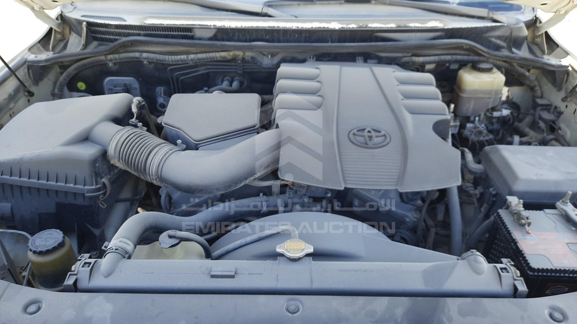 2014 TOYOTA LAND CRUISER VIN: JTMDU09J0E5082369