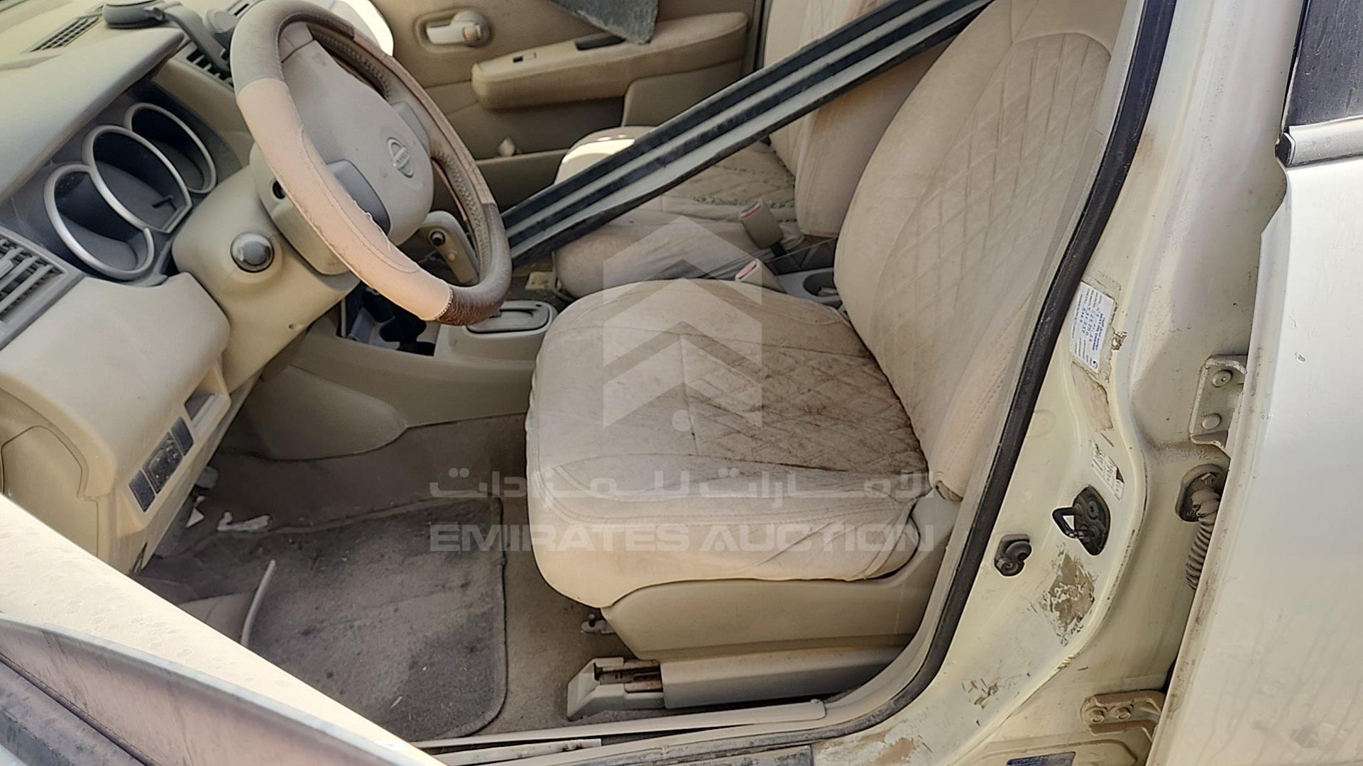 2008 NISSAN TIIDA VIN: JN1CC13CX8T013545