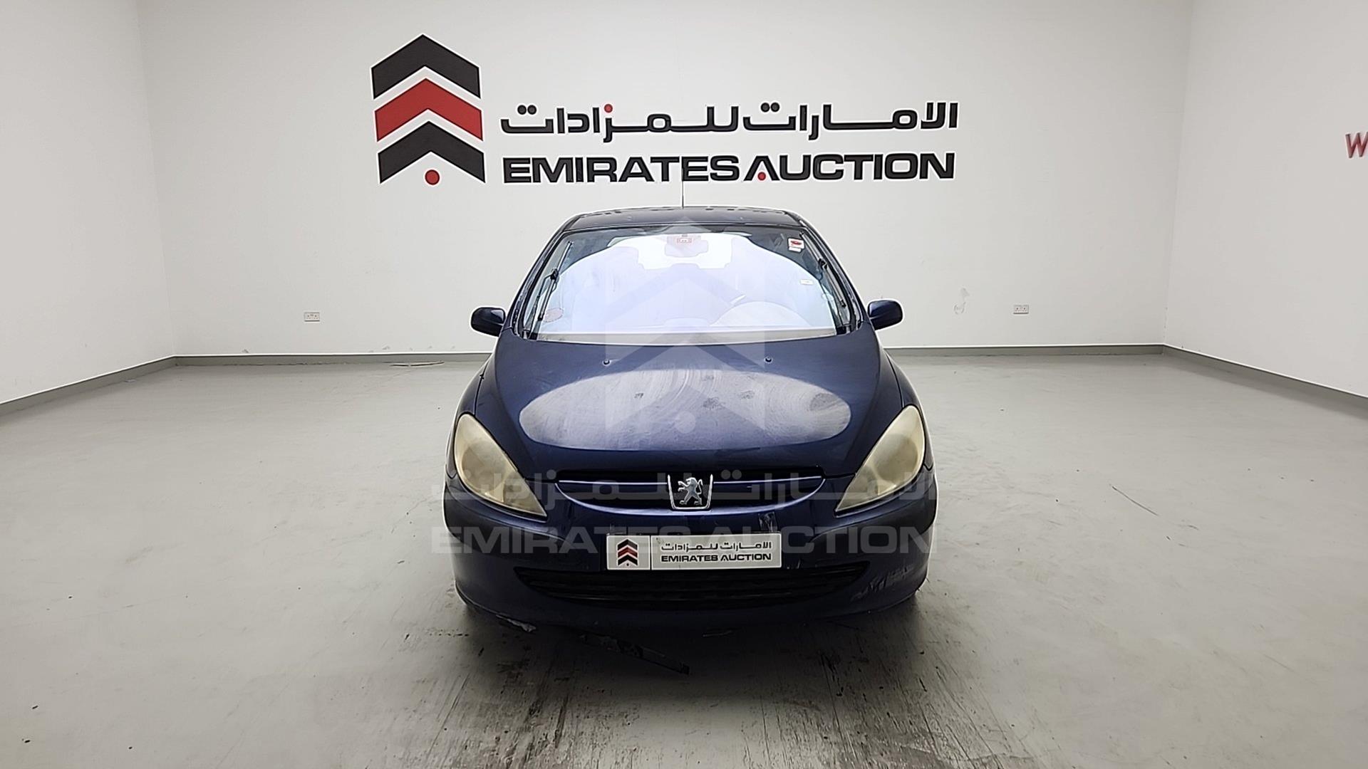 2002 PEUGEOT 307 VIN: VF33CNFUE82350356