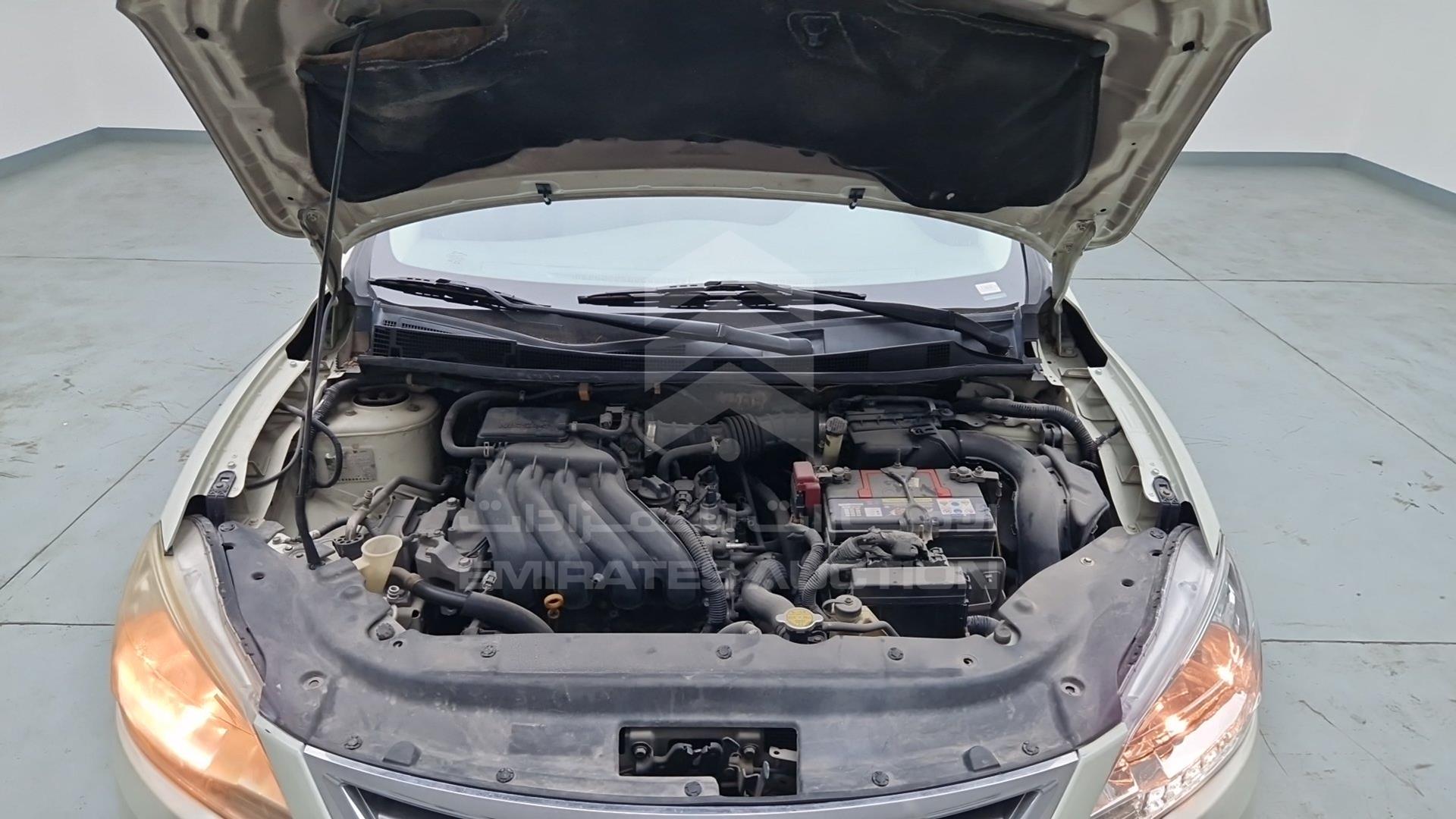 2014 NISSAN SENTRA VIN: MNTBB7A98E6005632