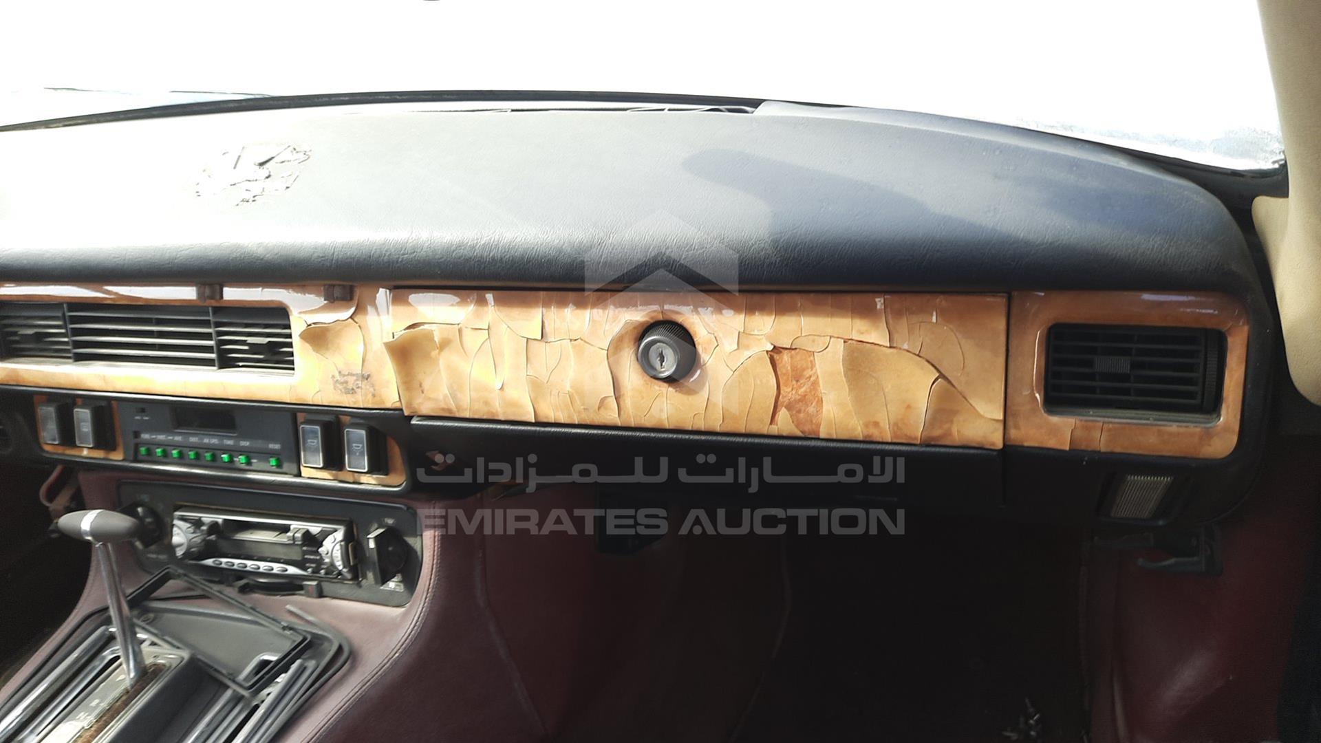 0 JAGUAR XJS VIN: SAJJNJEX4BC135299