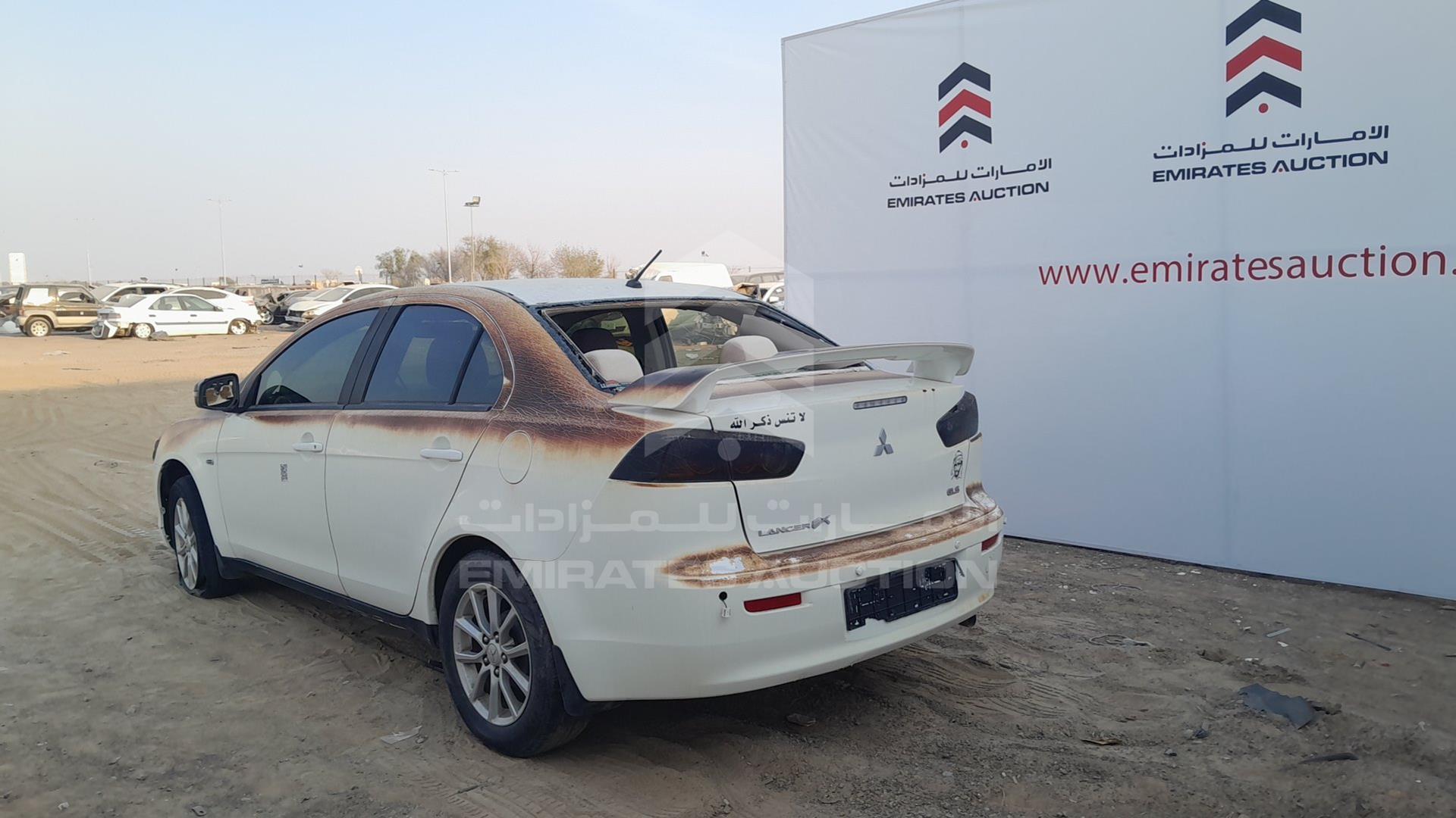2016 MITSUBISHI LANCER VIN: JMYSRCY1AGU755036