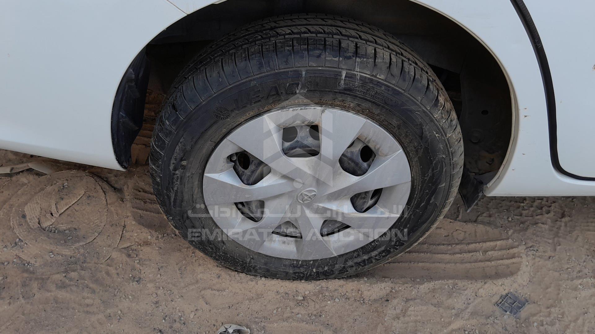 2019 TOYOTA YARIS VIN: MHFB29F38K2074111