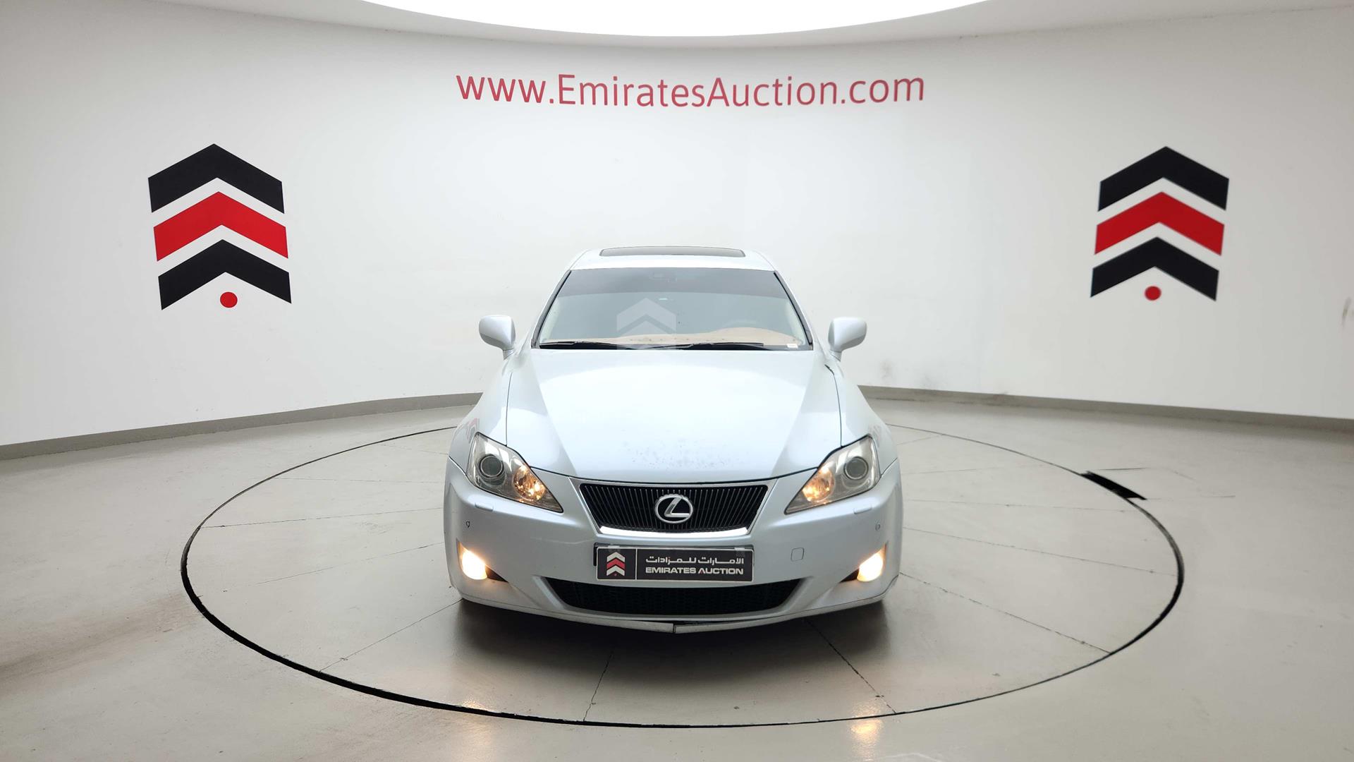 2008 LEXUS IS300 VIN: JTHBG262982013367