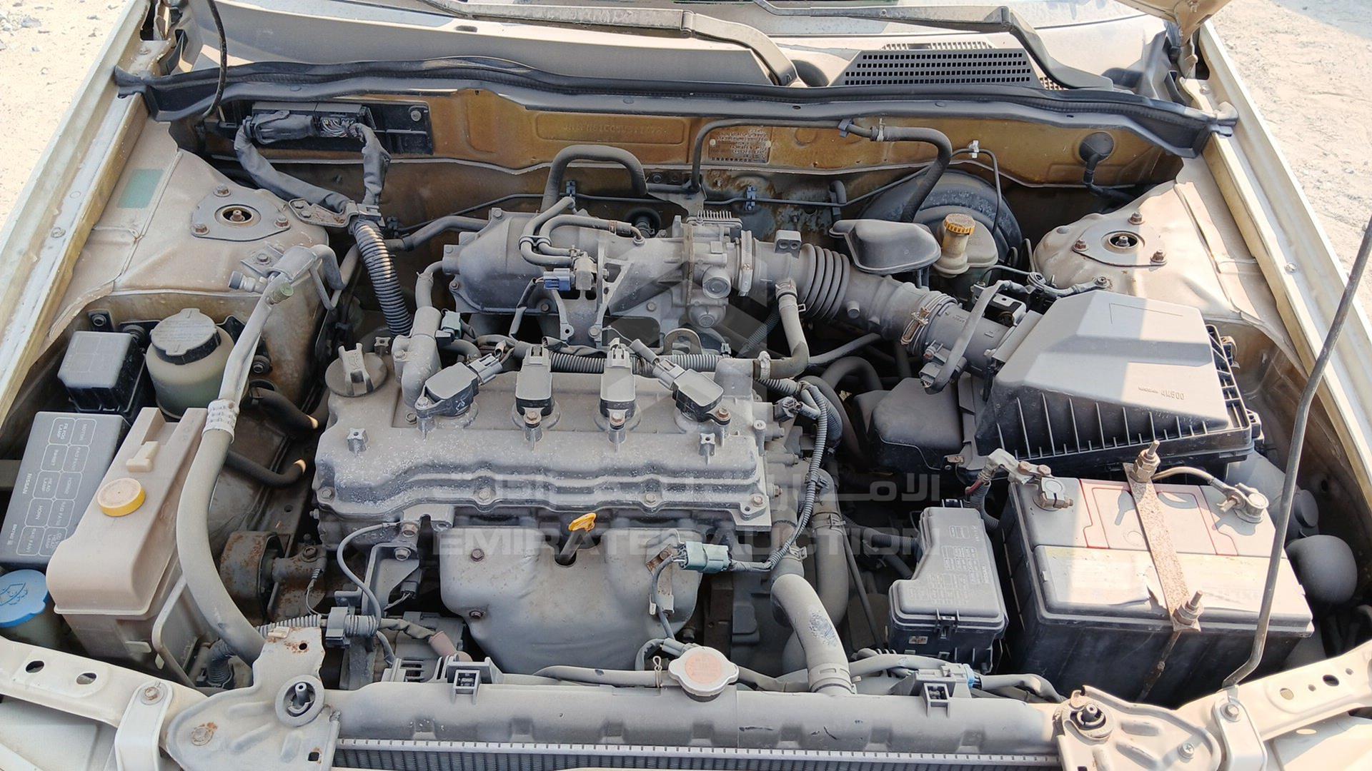 2005 NISSAN SUNNY VIN: JN1FN61C05W511478