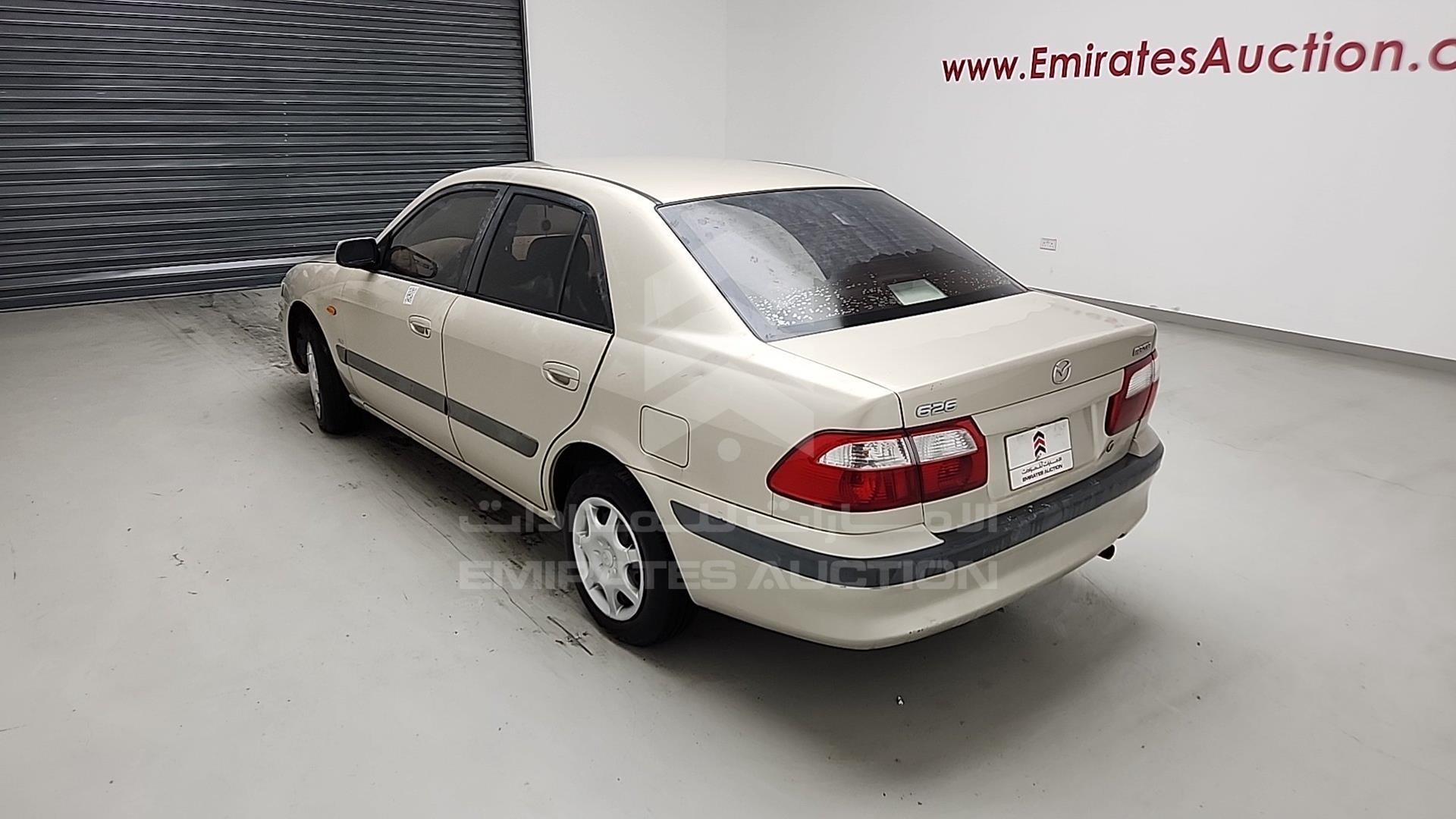 2001 MAZDA 626 VIN: JM7GF12S411210832
