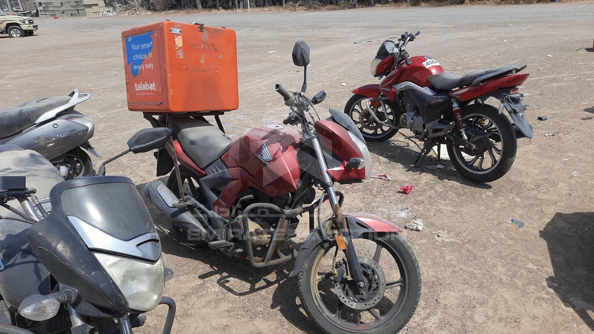 2021 HONDA UNICORN 160 VIN: ME4KC20E6MA000628