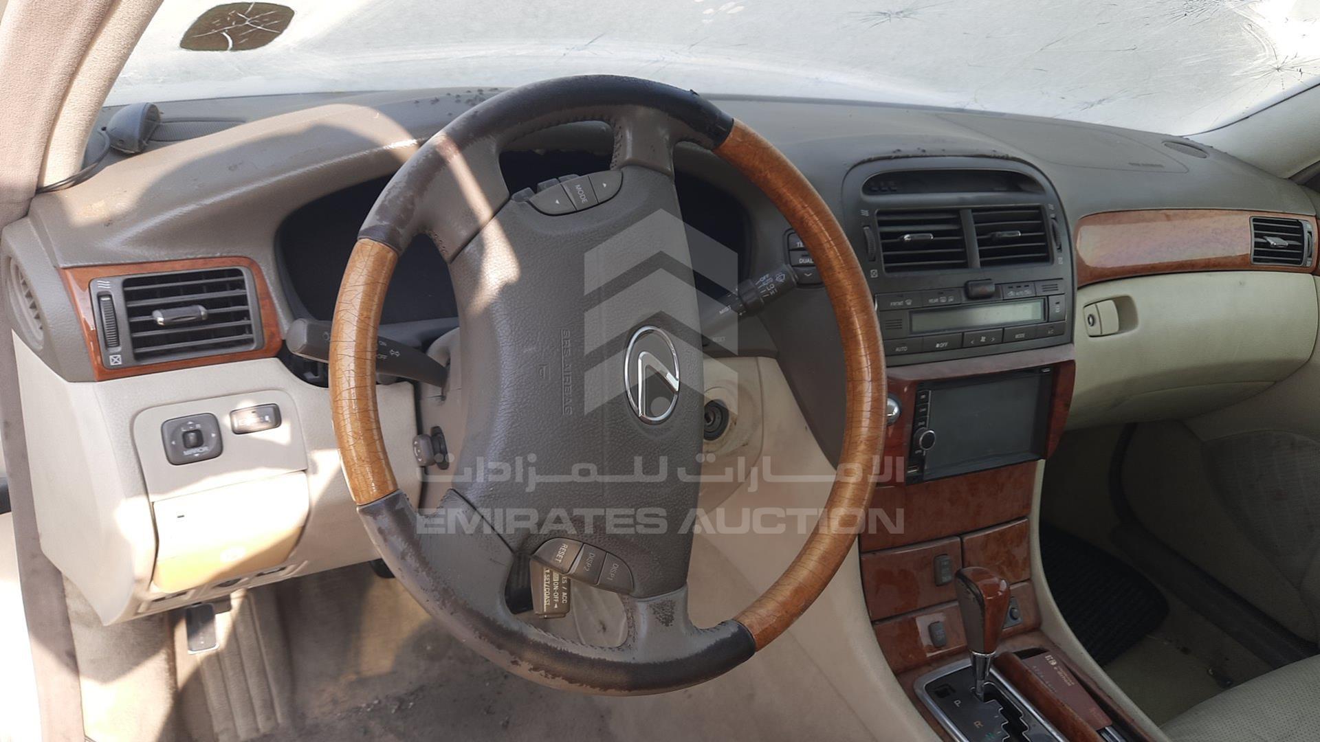 2003 LEXUS LS 430 VIN: JTHBN30F930118129