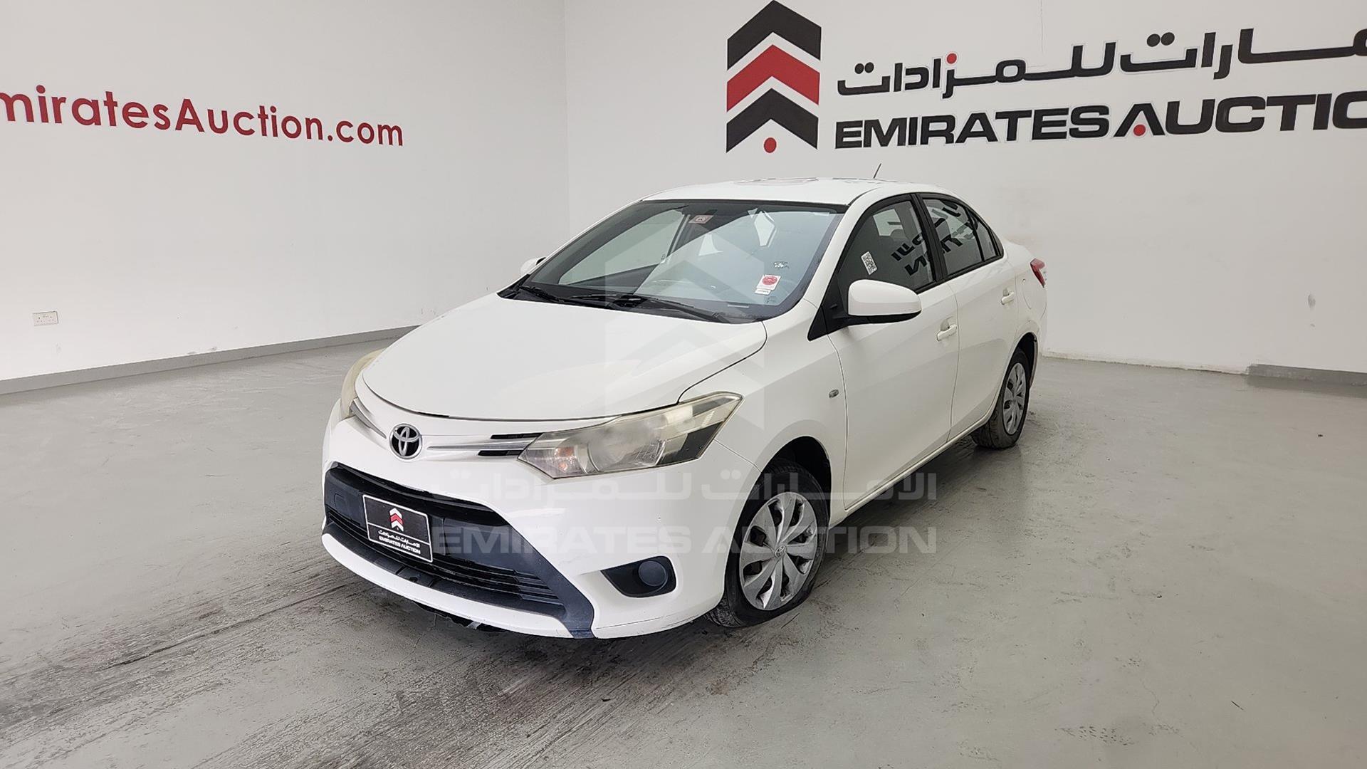 2015 TOYOTA YARIS VIN: MR2BT9F37F1123957