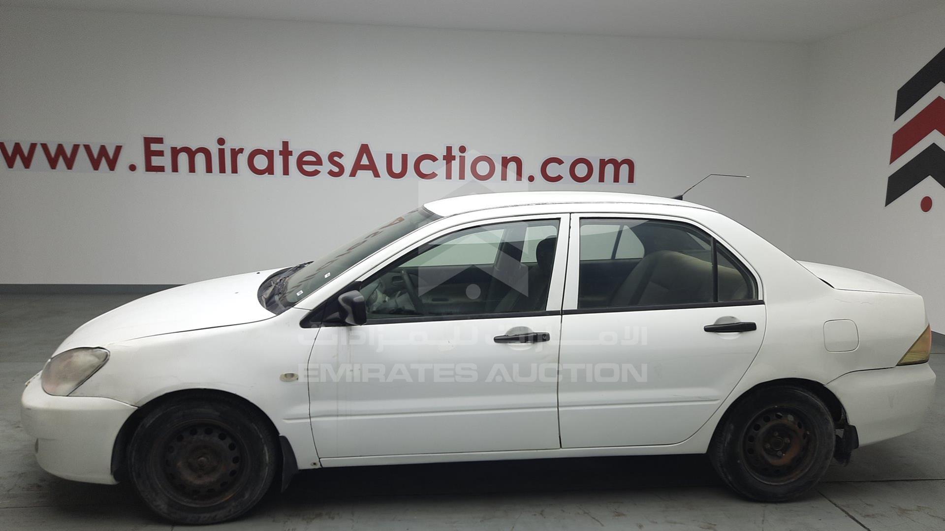 2007 MITSUBISHI LANCER VIN: JMYSRCS1A7U721309