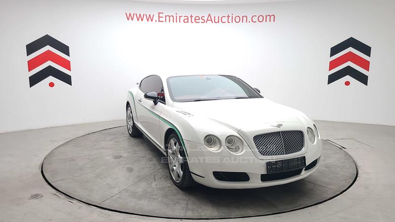 SCBCE63W85C029644 Auction: EmiratesAuction Lot: 414575 SCBCE63W85C029644 Bentley Continental 2005 WHITE Photo 3