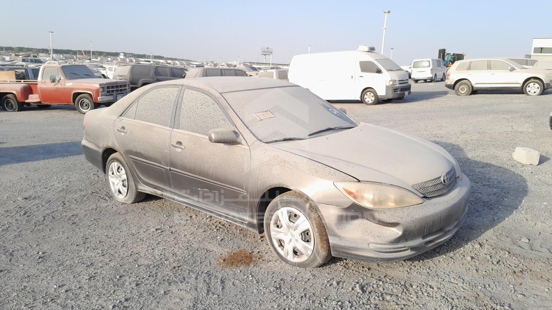 2003 TOYOTA CAMRY VIN: 4T1BE32K33U748650