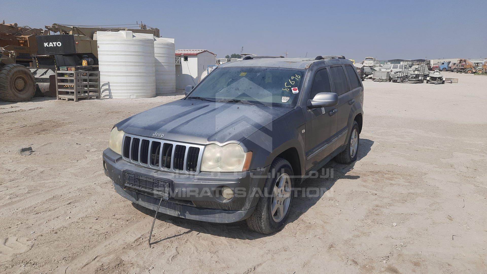 2007 JEEP GRAND CHEROKEE VIN: 1J8HC58N57Y572807