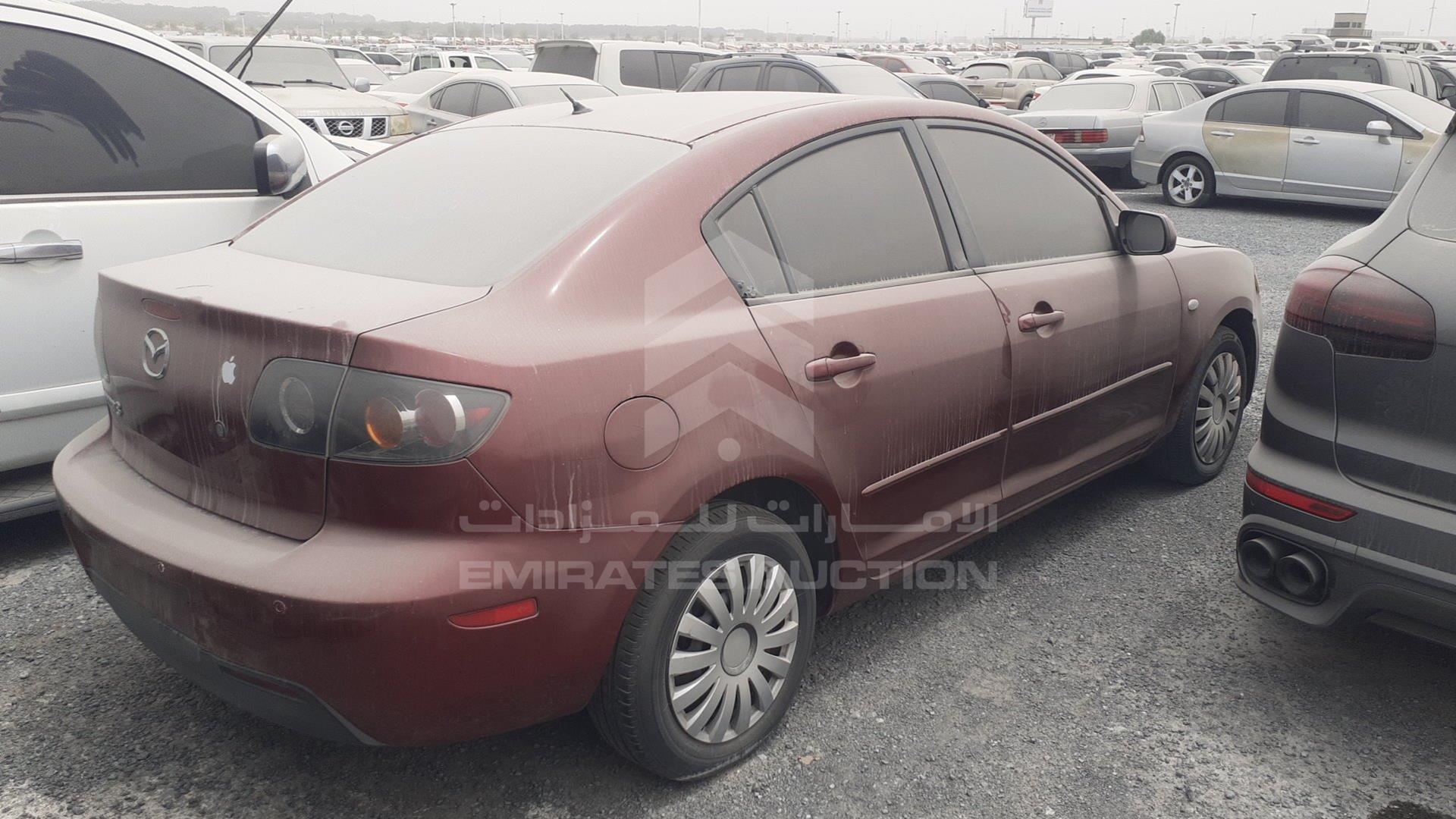 2006 MAZDA 3 VIN: JM7BK226661204438