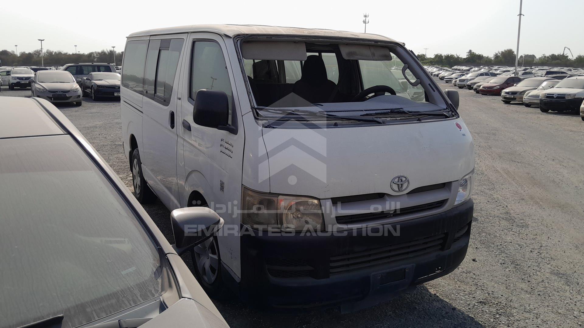 2007 TOYOTA HIACE VIN: JTGJX02P275006814