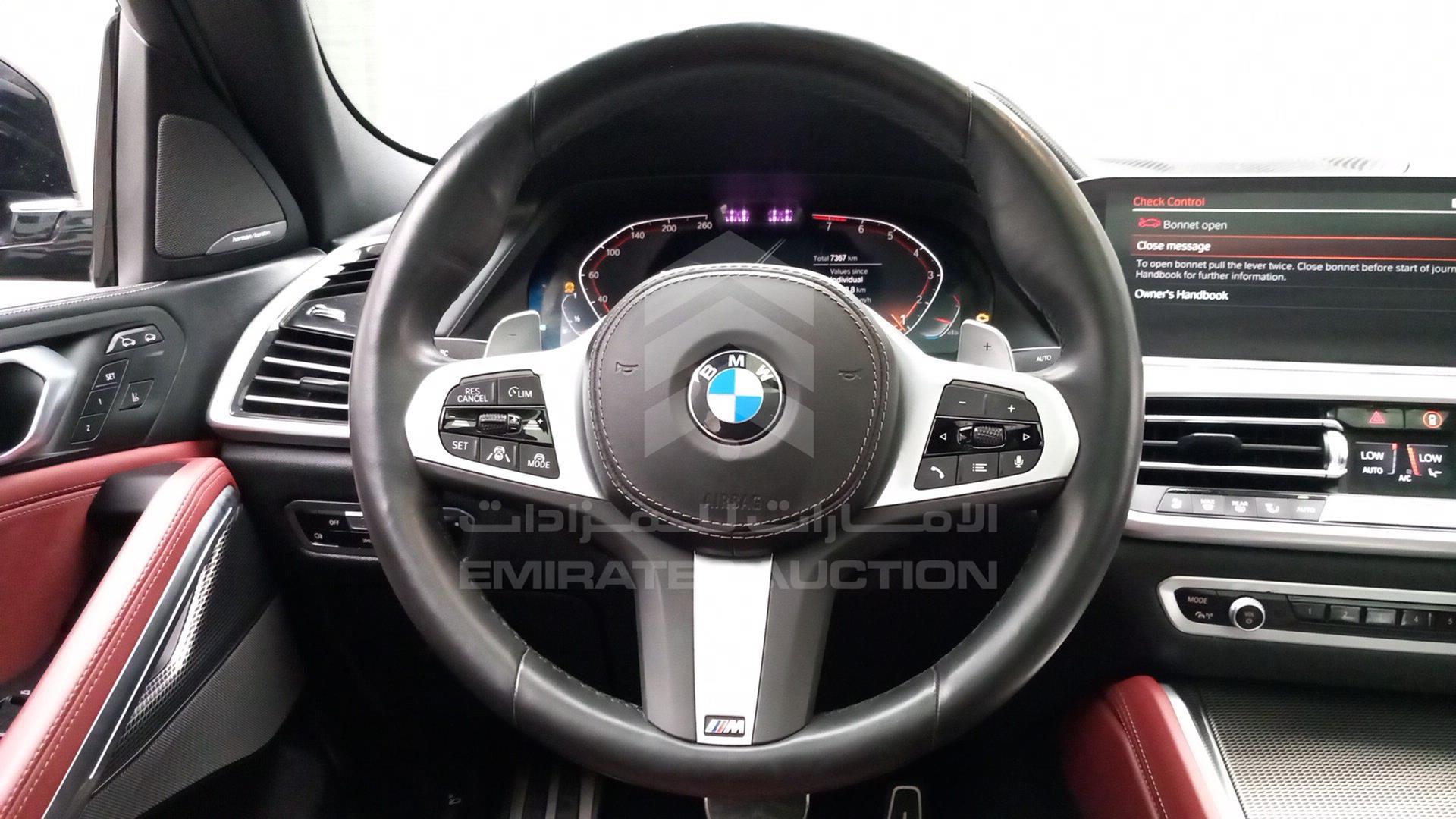 2023 BMW X6 VIN: WBXCY6A03P9R50580