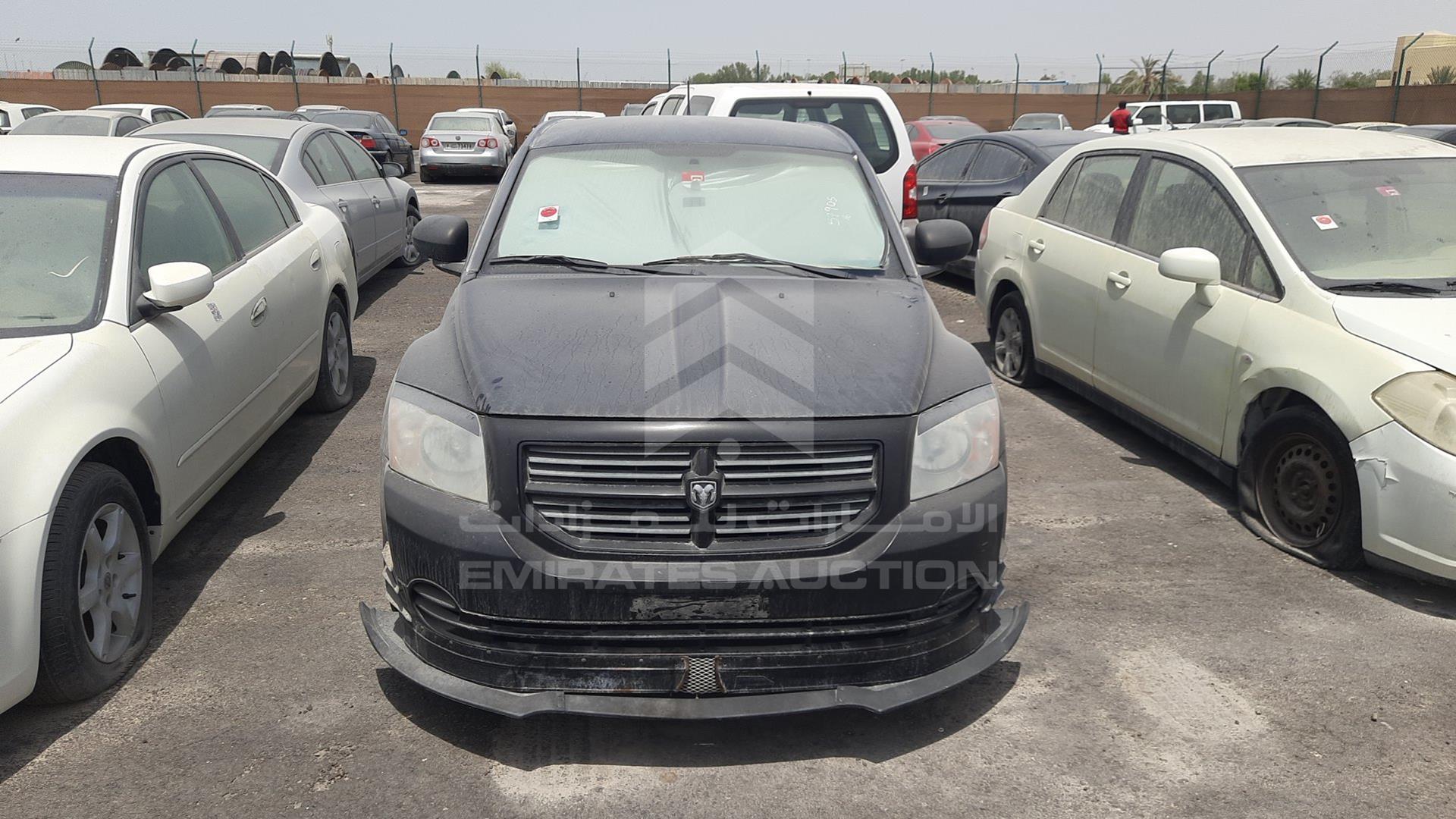 2008 DODGE CALIBER VIN: 1B3HBG8B58D697831