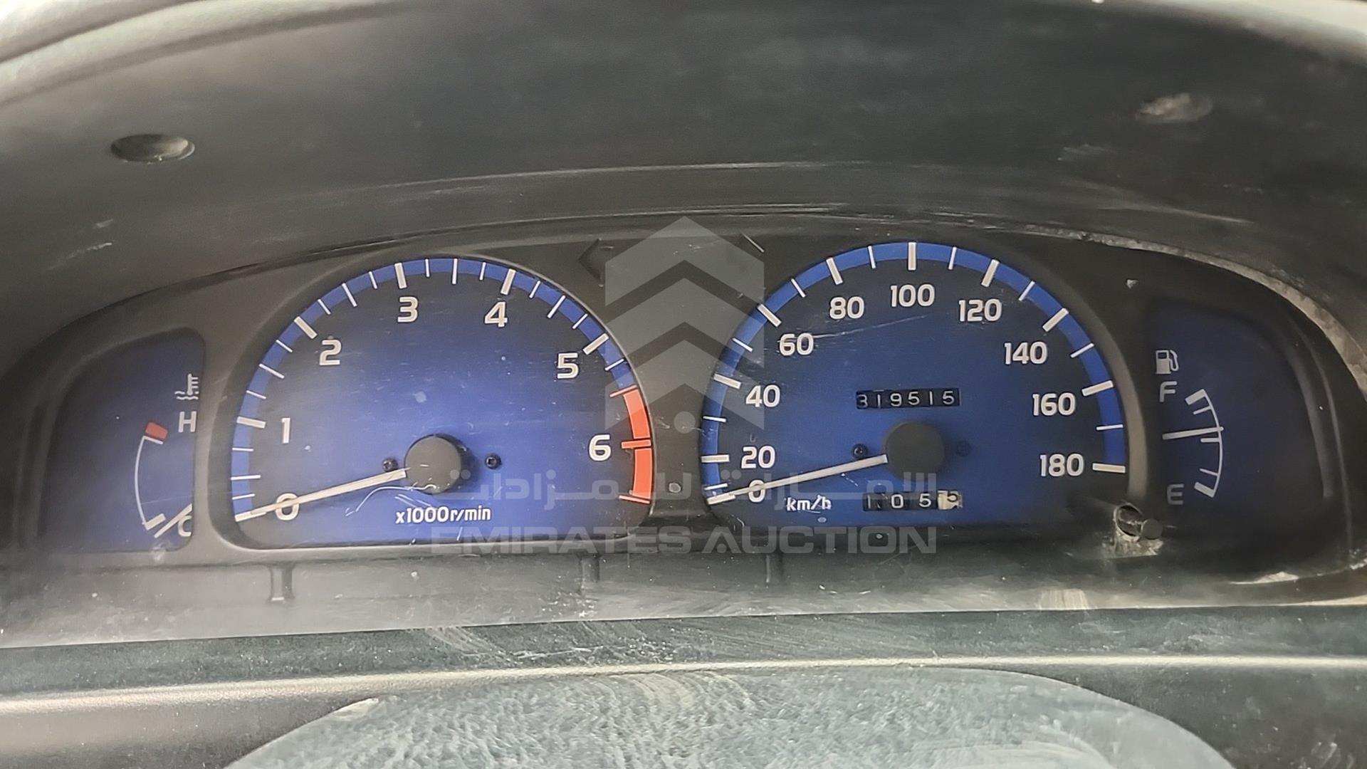 2005 TOYOTA HILUX VIN: JTFDM626150033601