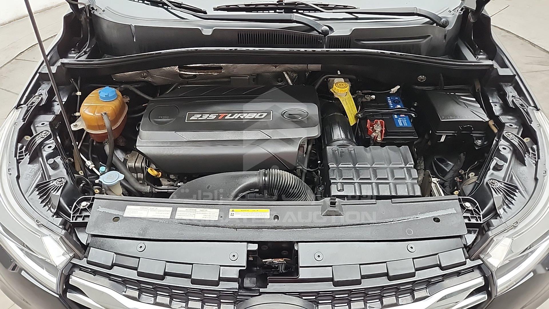 2019 GAC GS4 VIN: LMGAC1G82K1515361