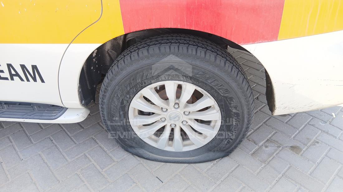2019 Nissan Patrol — Rear Left Tyre — Photo 31