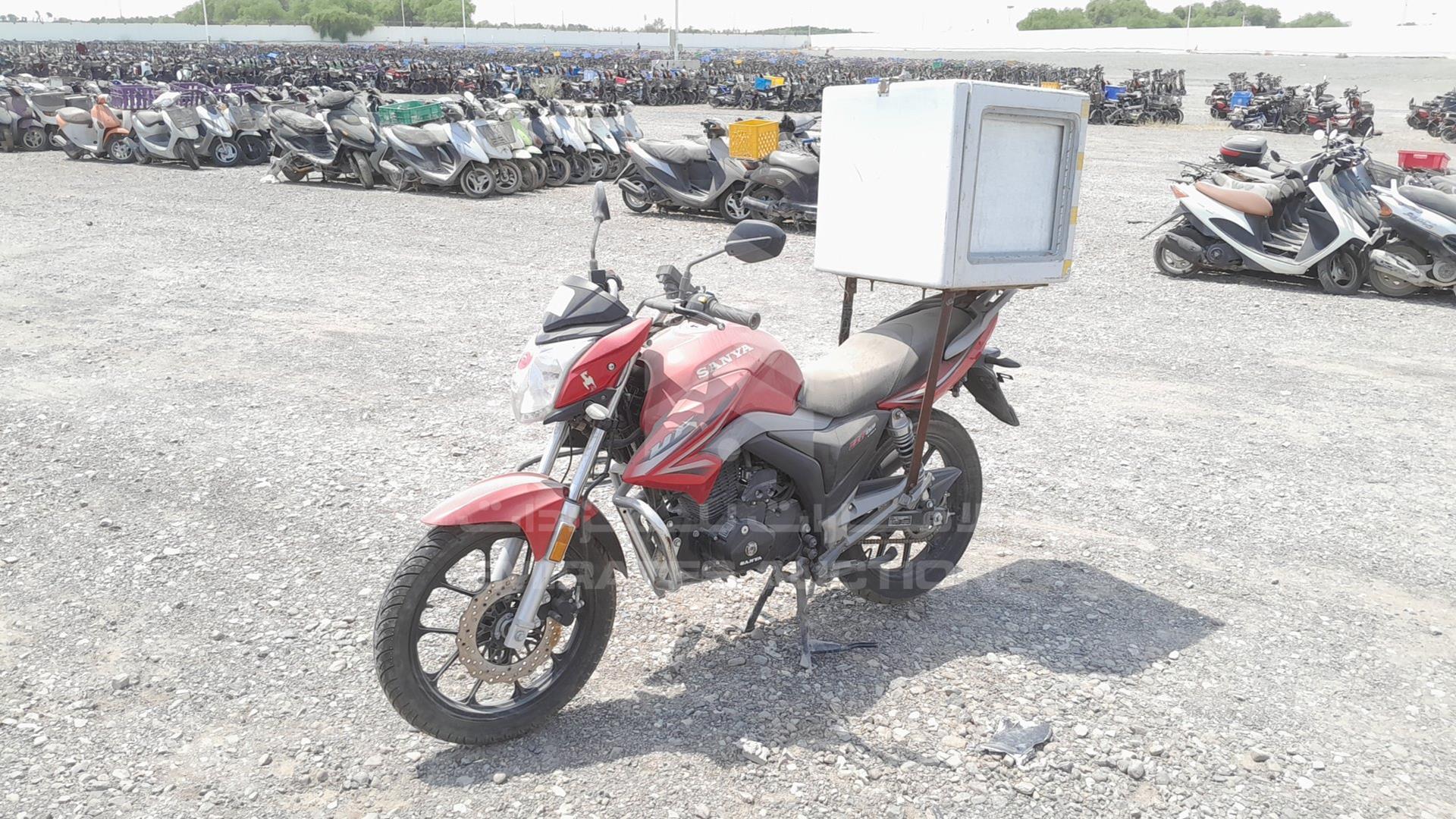 2023 SANYA SY150T VIN: LK1PCKL92P1000662