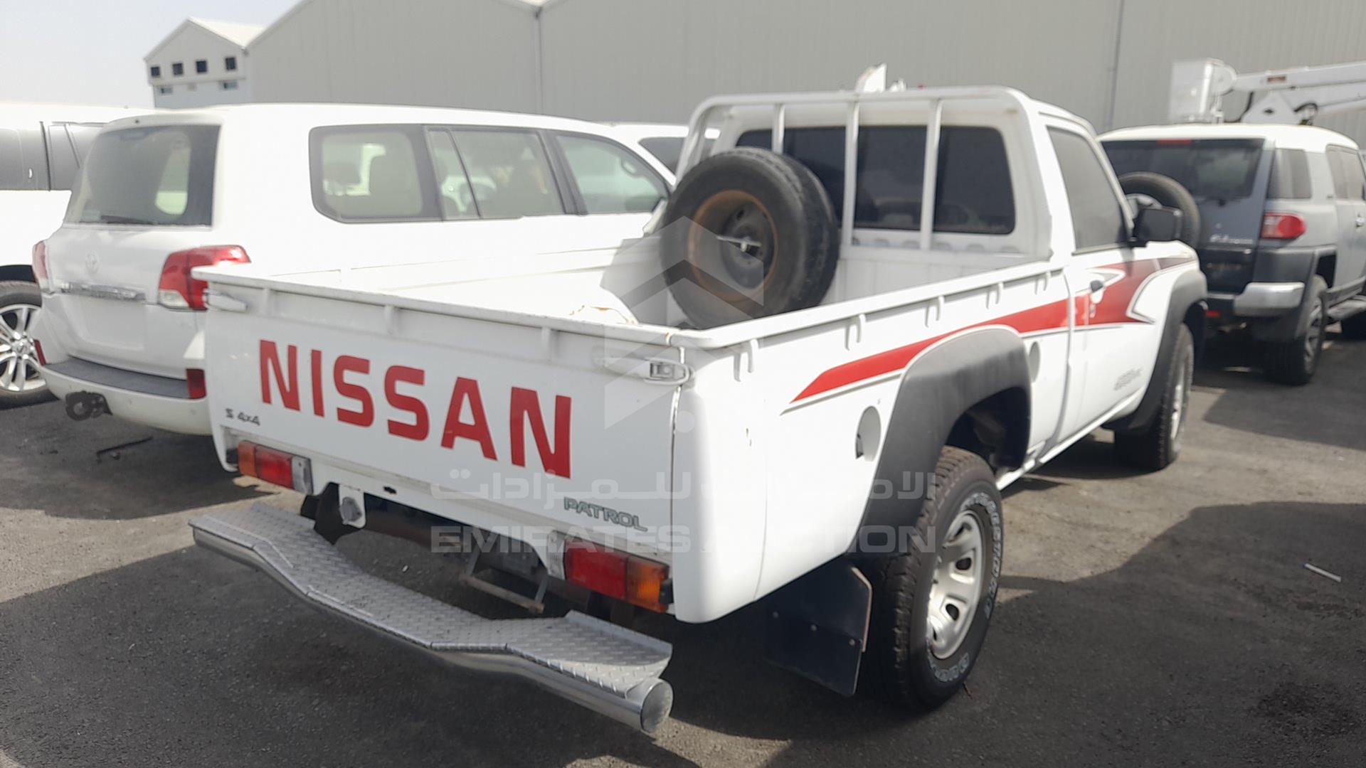 2014 NISSAN PATROL PICK UP VIN: JN6DY1AY2EX603659