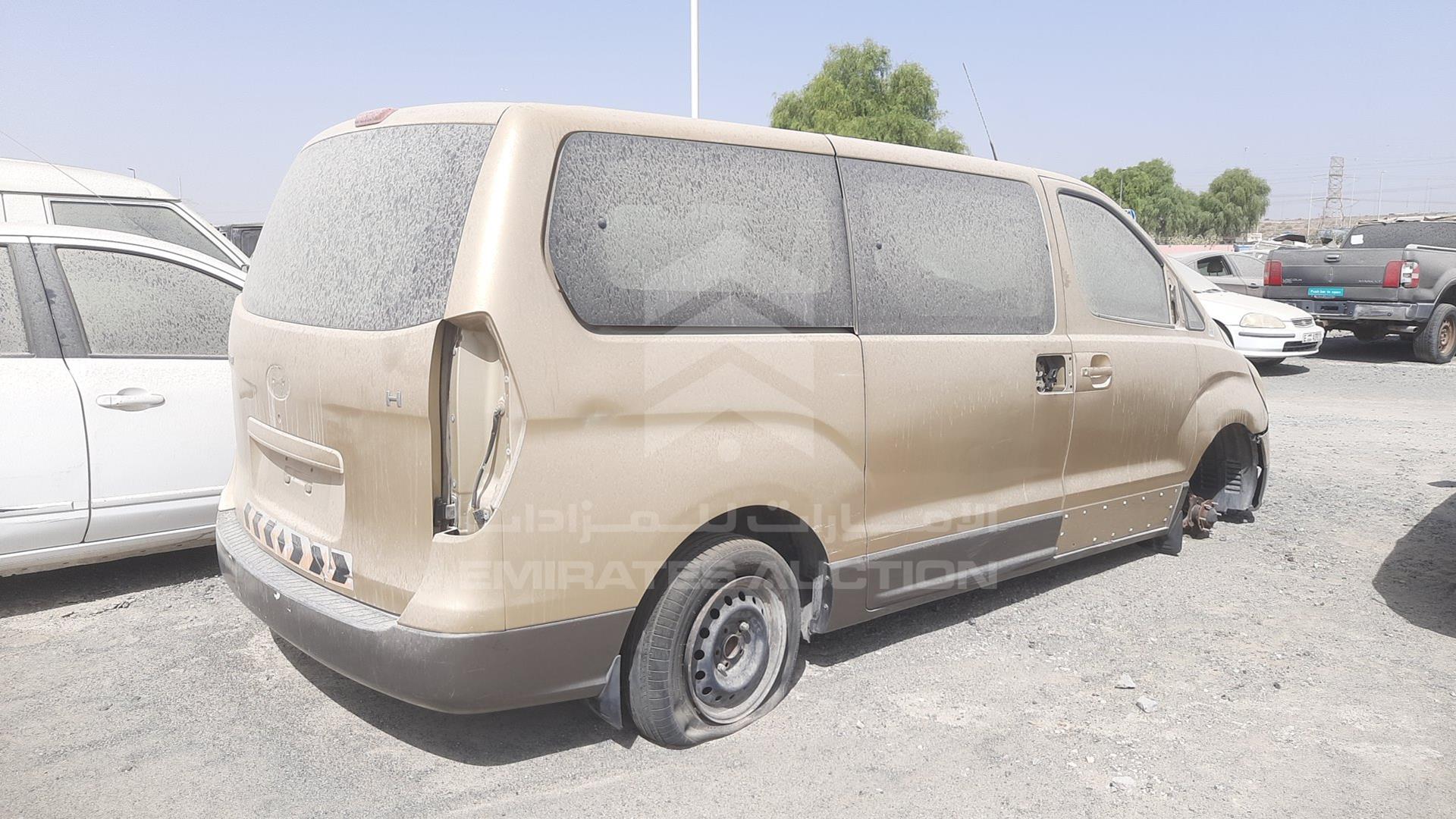 2008 HYUNDAI H1 VIN: KMHWH81R28U061042