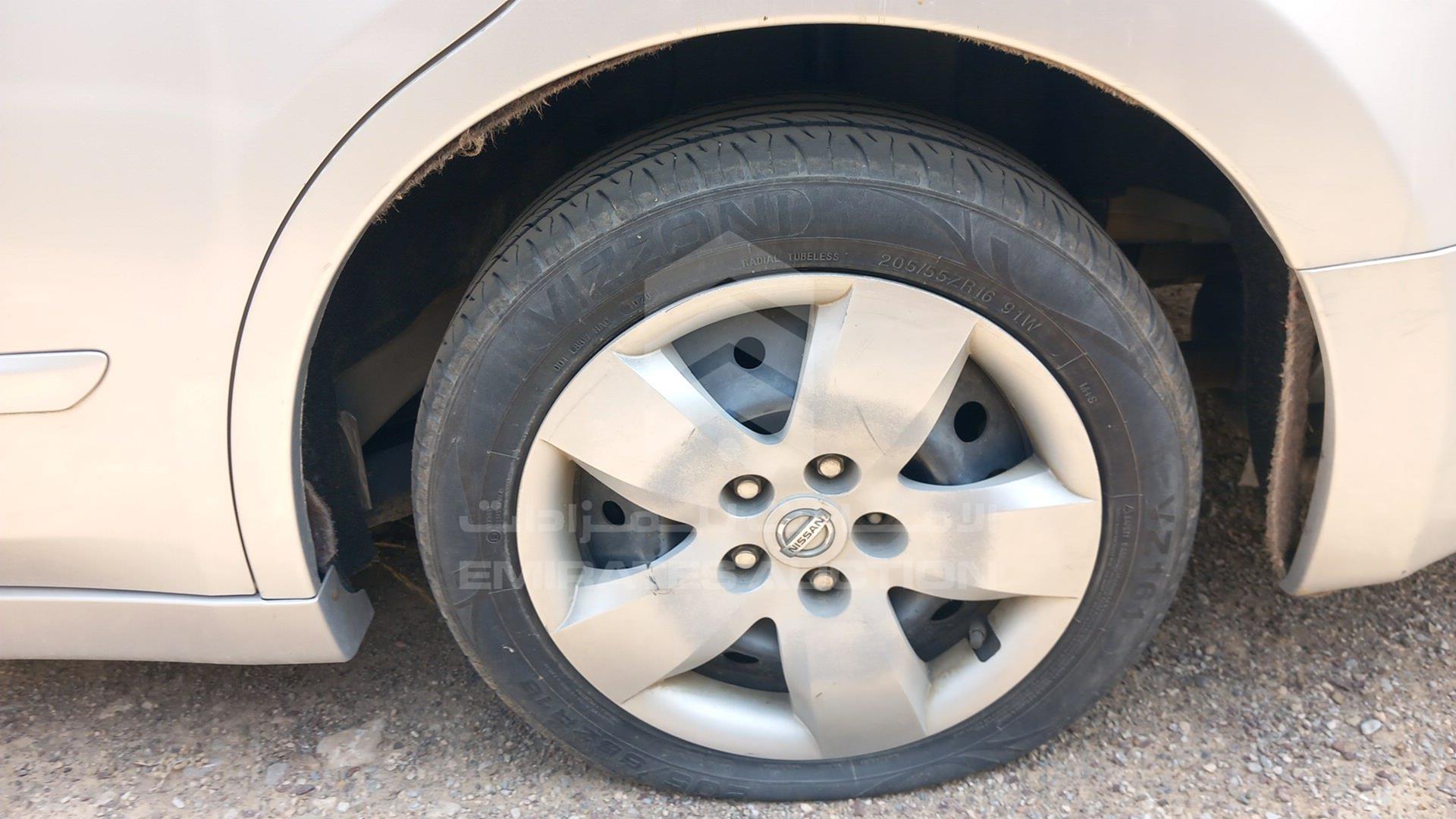 2008 NISSAN ALTIMA VIN: 1N4AL21D78C145190