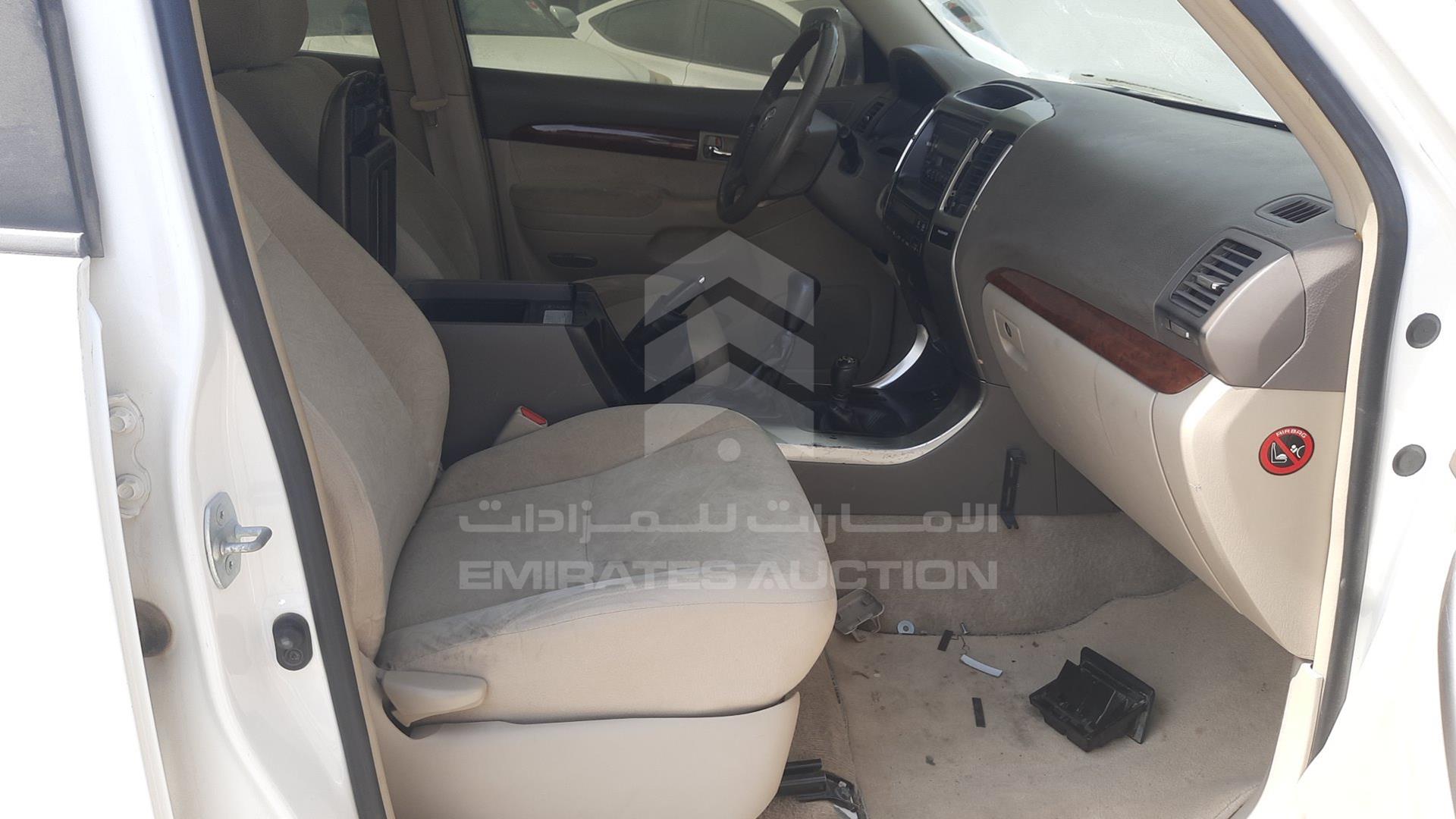 2008 TOYOTA PRADO VIN: JTEBU25JX85119503