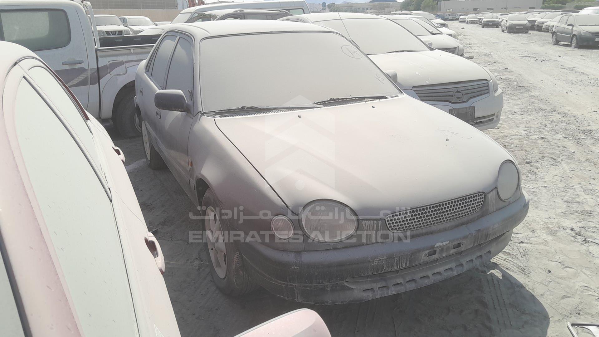1999 TOYOTA COROLLA VIN: JTB53AEB1X3065007